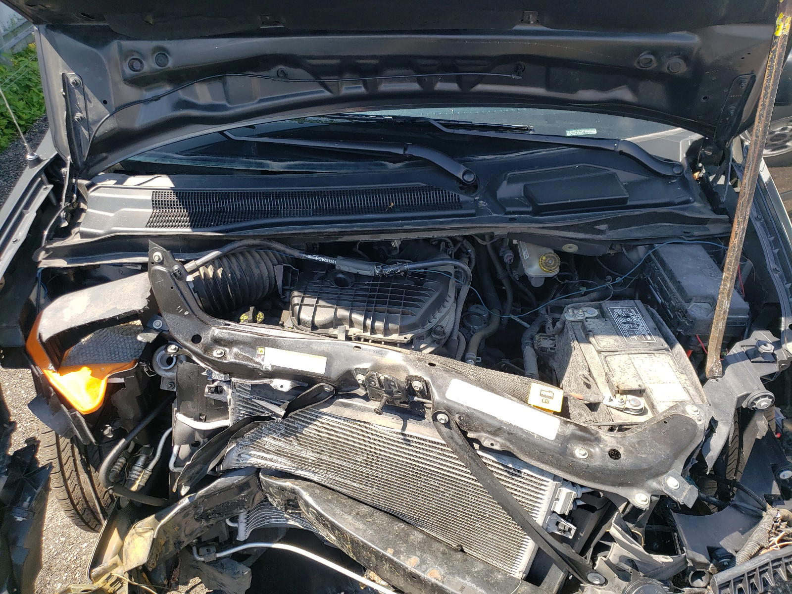 Photo 7 from auction – 2012 DODGE GRAND CARA with VIN 2C4RDGBG3CR388804