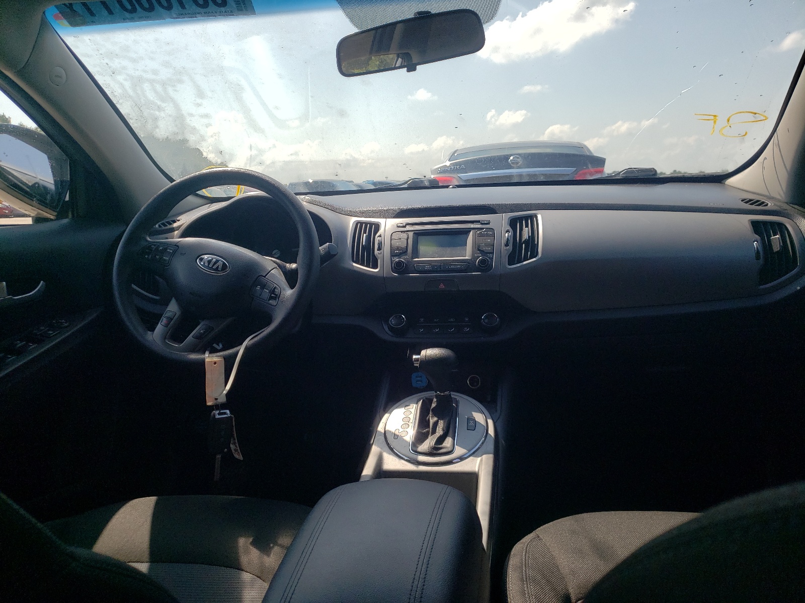 Photo 9 from auction – 2014 KIA SPORTAGE L with VIN KNDPBCAC7E7647965