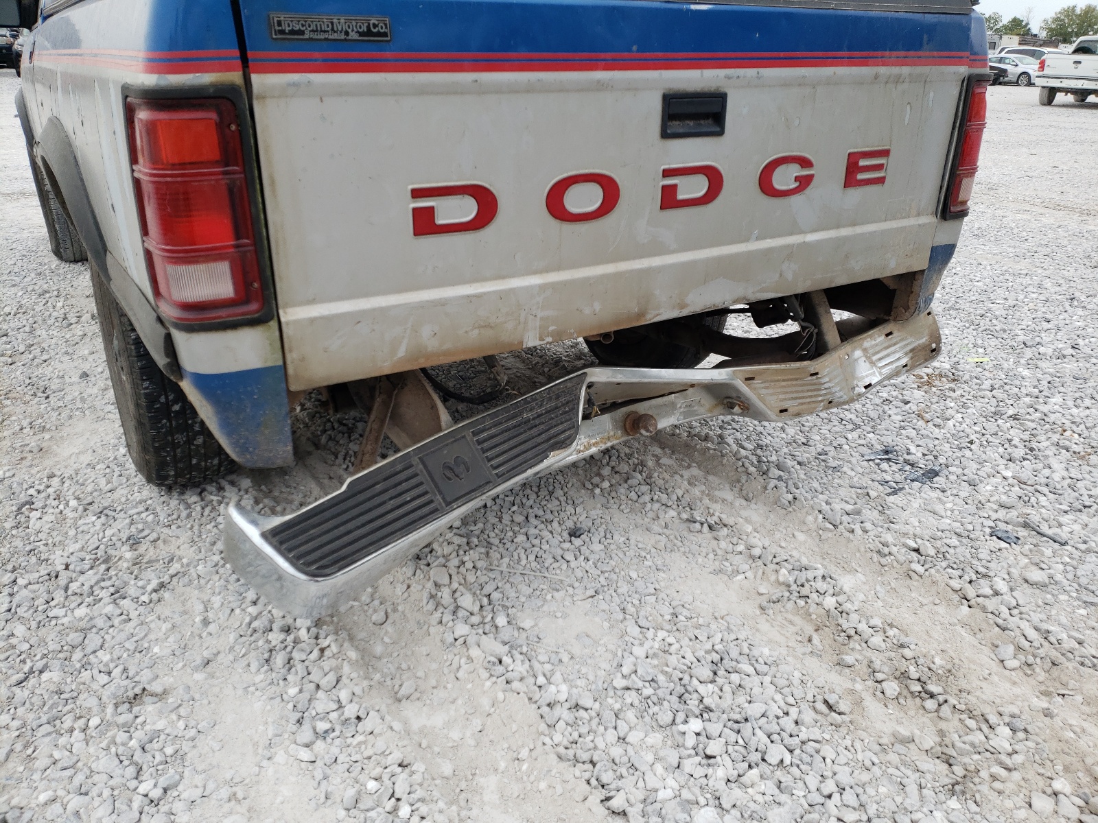 Photo 9 from auction – 1992 DODGE DAKOTA with VIN 1B7FL26XXNS547662
