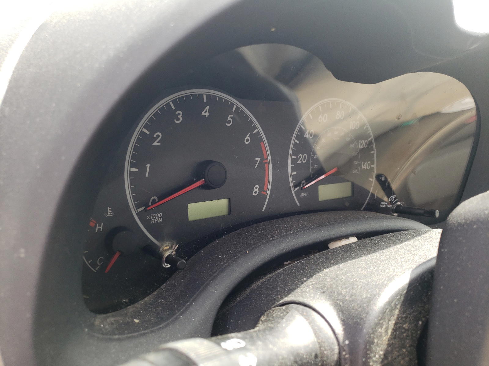 Photo 8 from auction – 2011 TOYOTA COROLLA BA with VIN 2T1BU4EE9BC611033