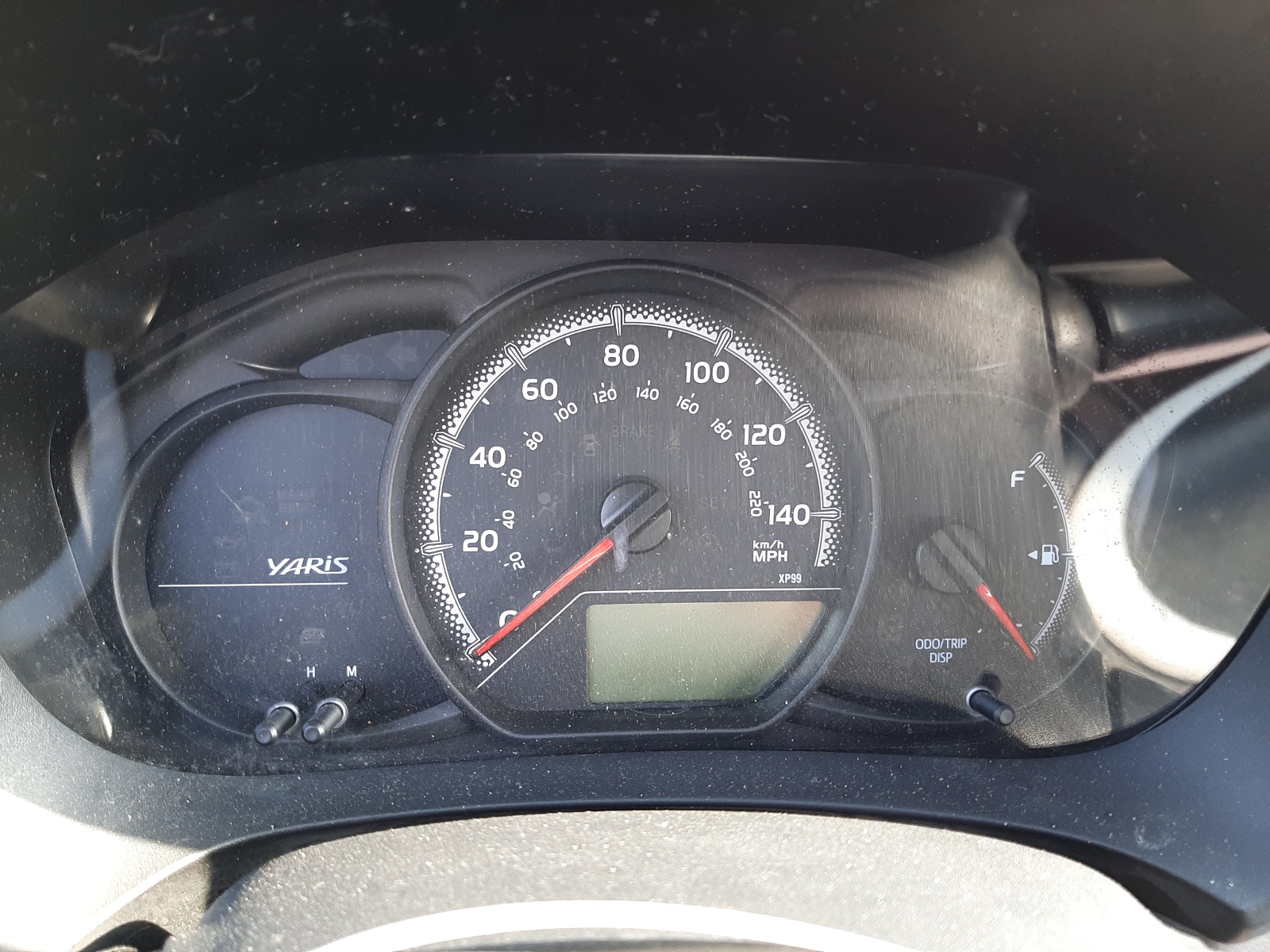 Photo 8 from auction – 2015 TOYOTA YARIS with VIN VNKKTUD39FA034864
