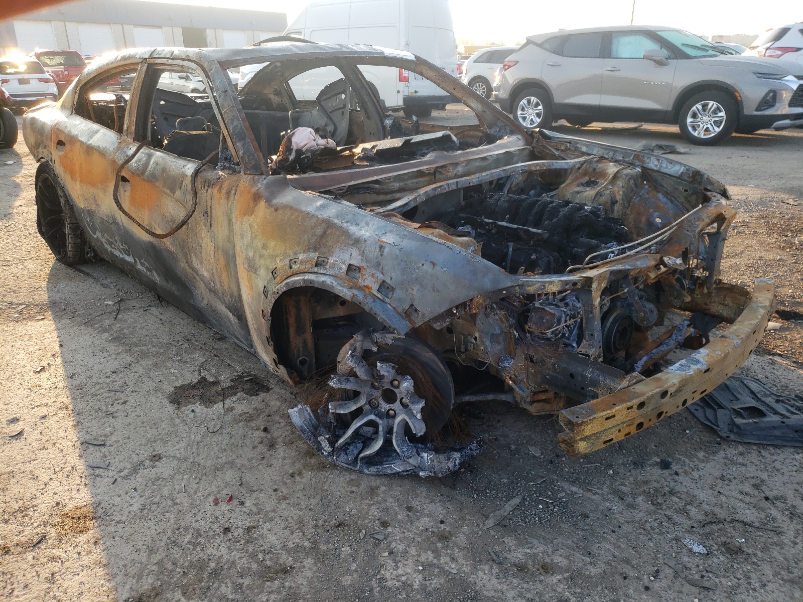 Photo 1 from auction – 2021 DODGE CHARGER SC with VIN 2C3CDXGJ9MH562557