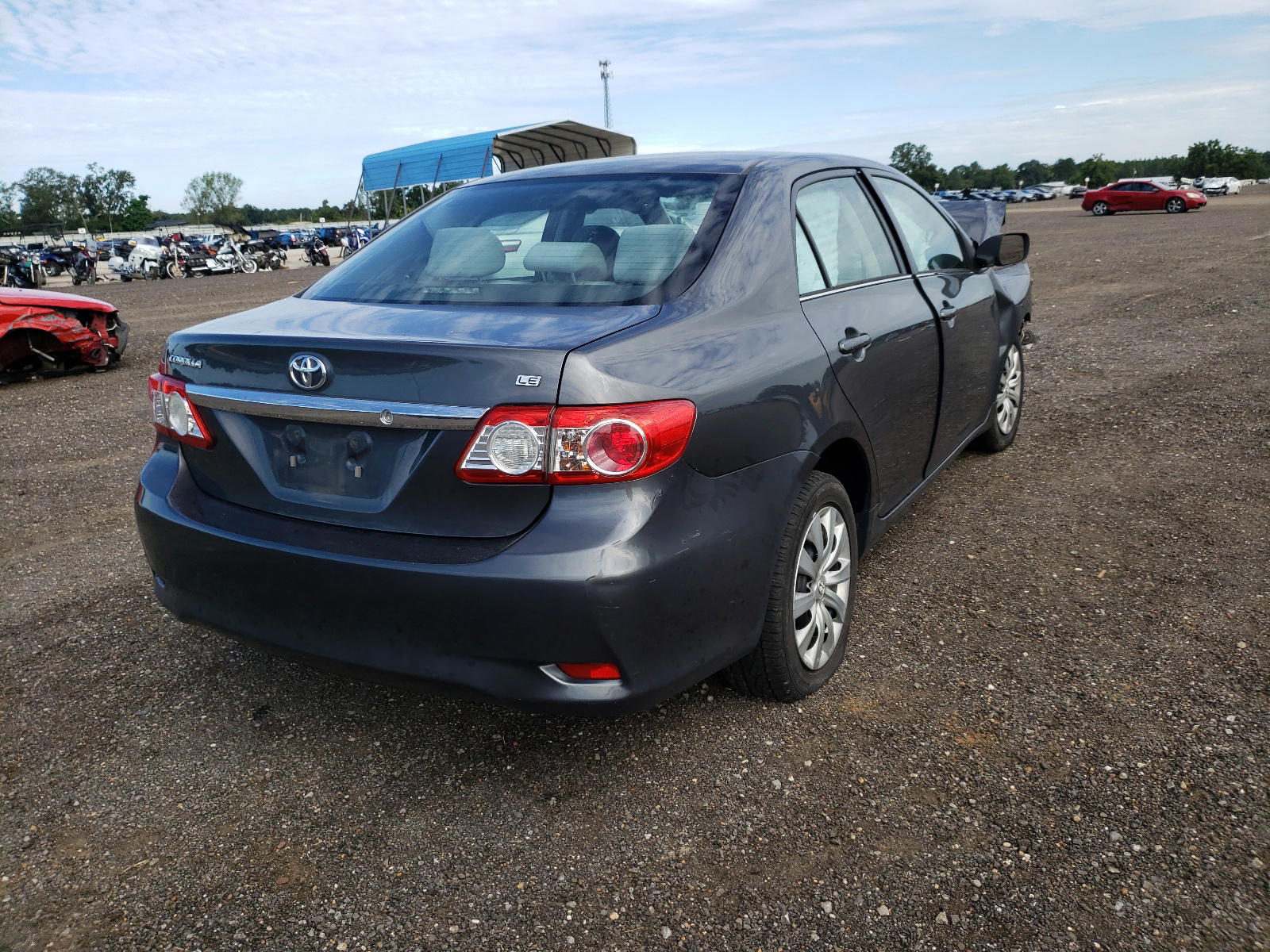 Photo 4 from auction – 2013 TOYOTA COROLLA BA with VIN 2T1BU4EE4DC930553