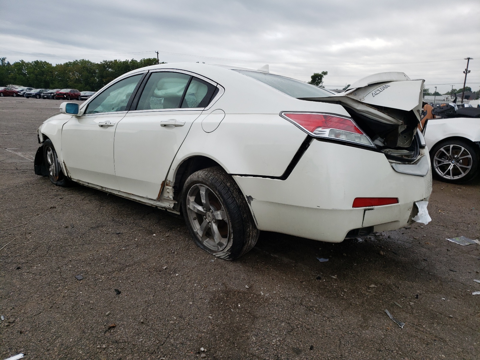 Photo 3 from auction – 2010 ACURA TL with VIN 19UUA9F51AA001743