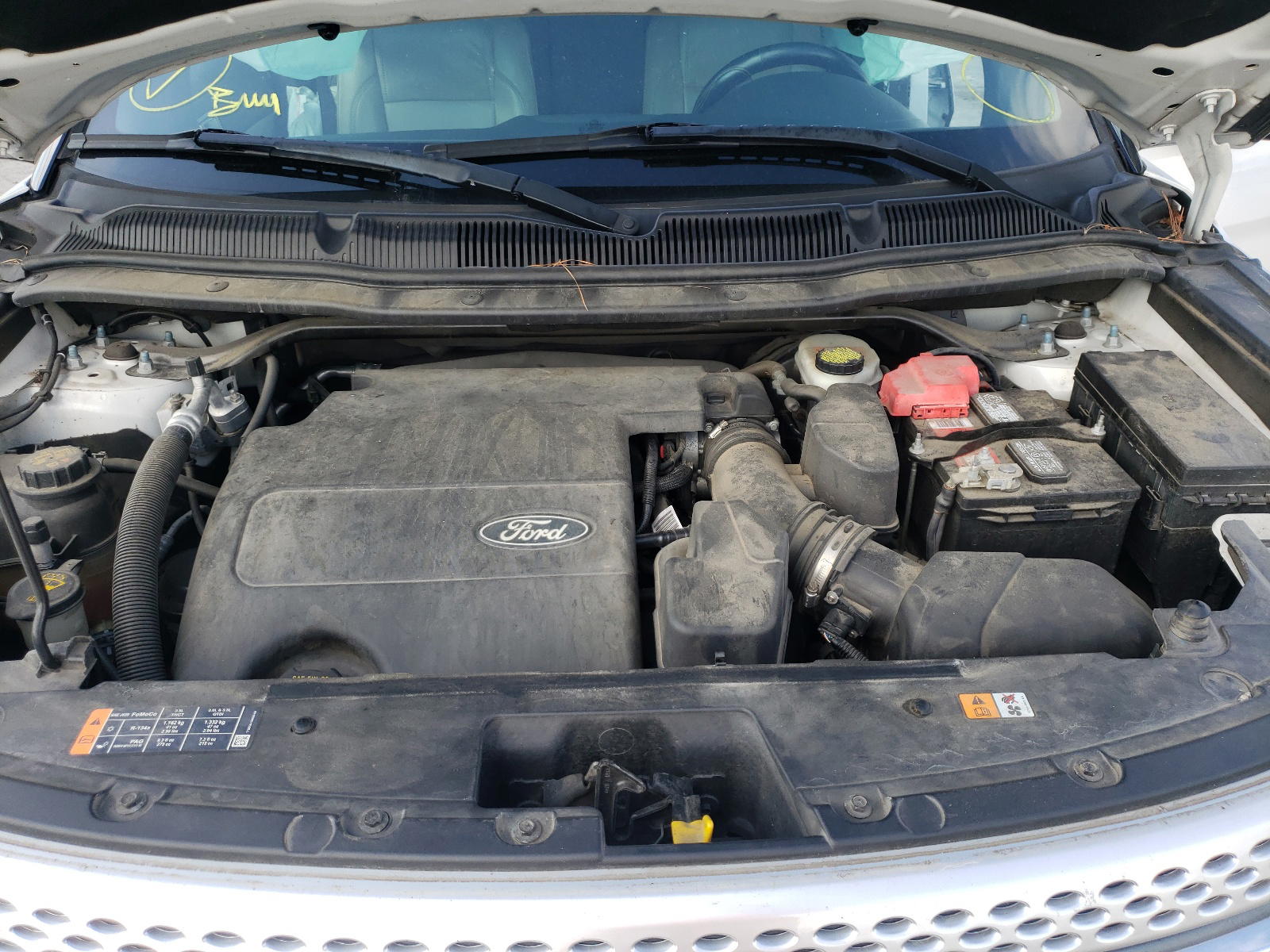 Photo 7 from auction – 2013 FORD EXPLORER X with VIN 1FM5K7D81DGB42309