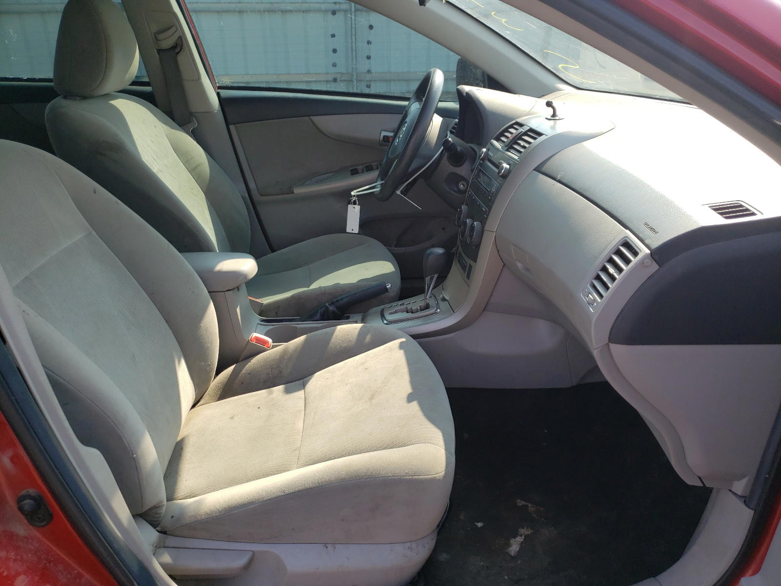 Photo 5 from auction – 2011 TOYOTA COROLLA BA with VIN 2T1BU4EEXBC662184