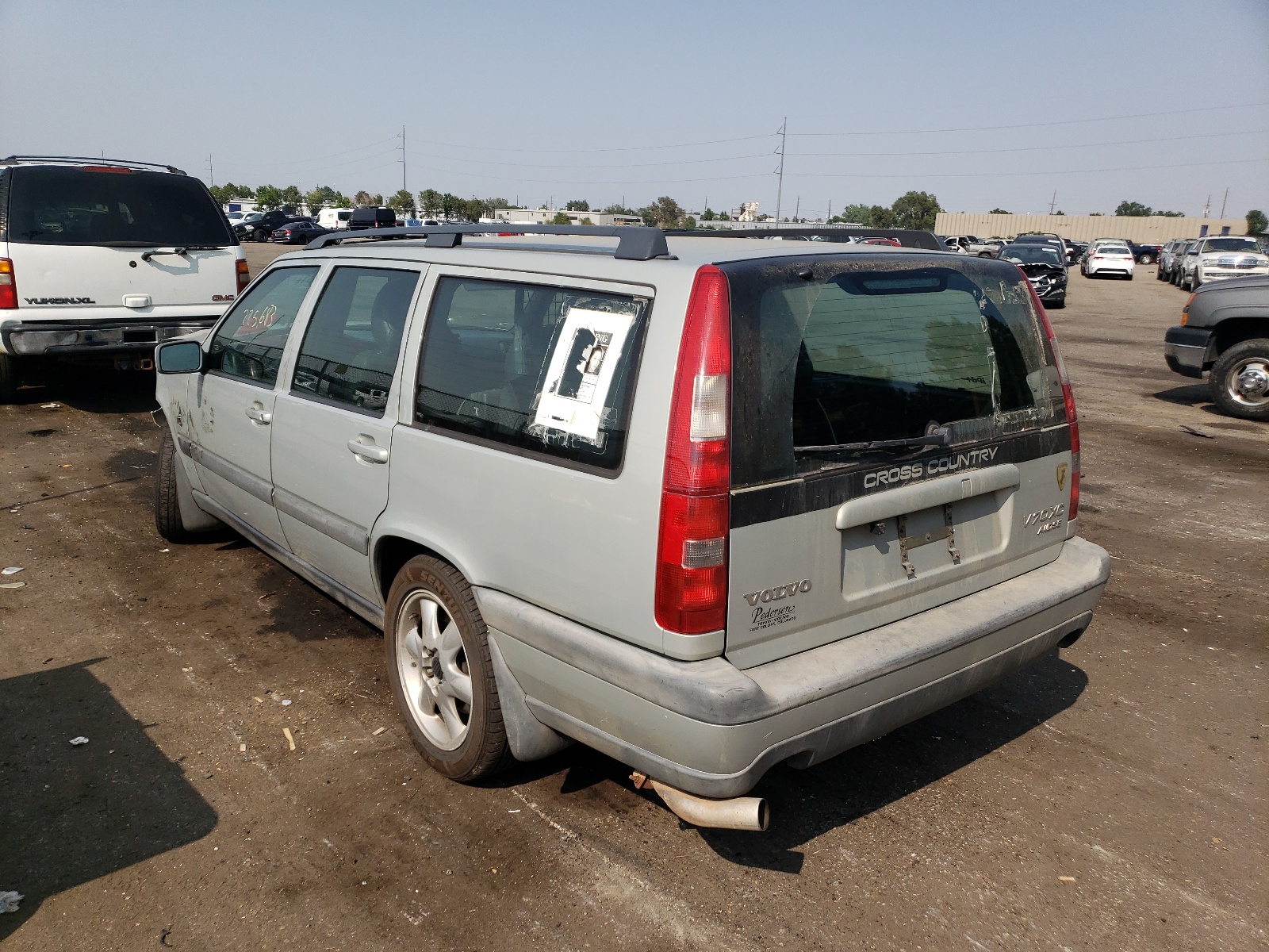 Photo 3 from auction – 2000 VOLVO XC70 with VIN YV1LZ56D0Y2720760