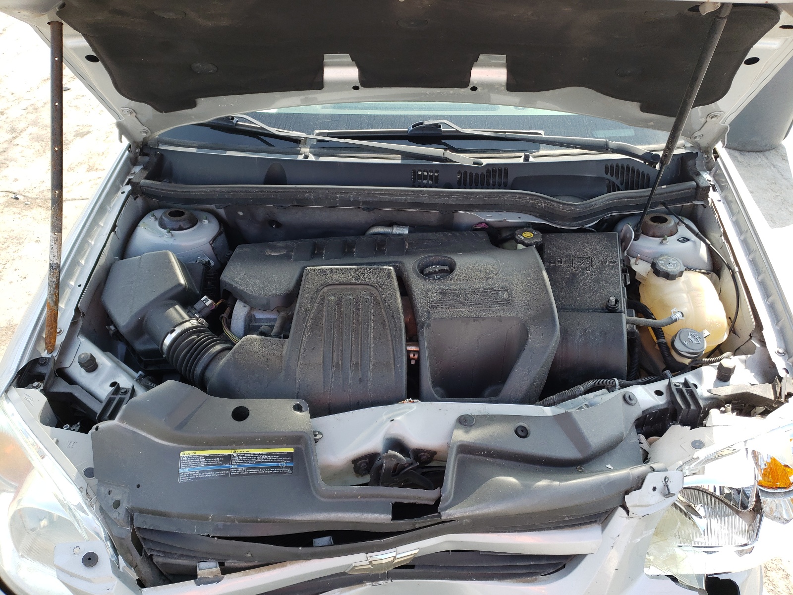 Photo 7 from auction – 2007 CHEVROLET COBALT LS with VIN 1G1AK15FX77386244