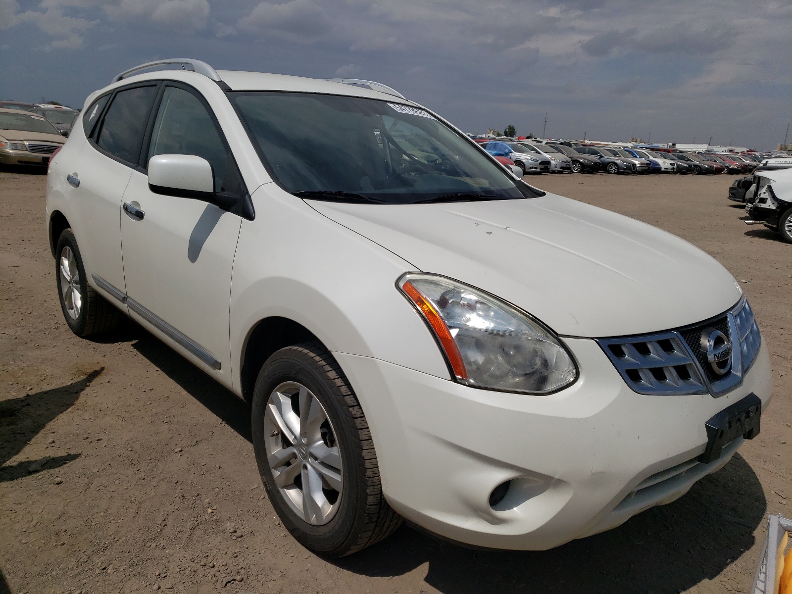 Photo 1 from auction – 2013 NISSAN ROGUE S with VIN JN8AS5MV3DW632340