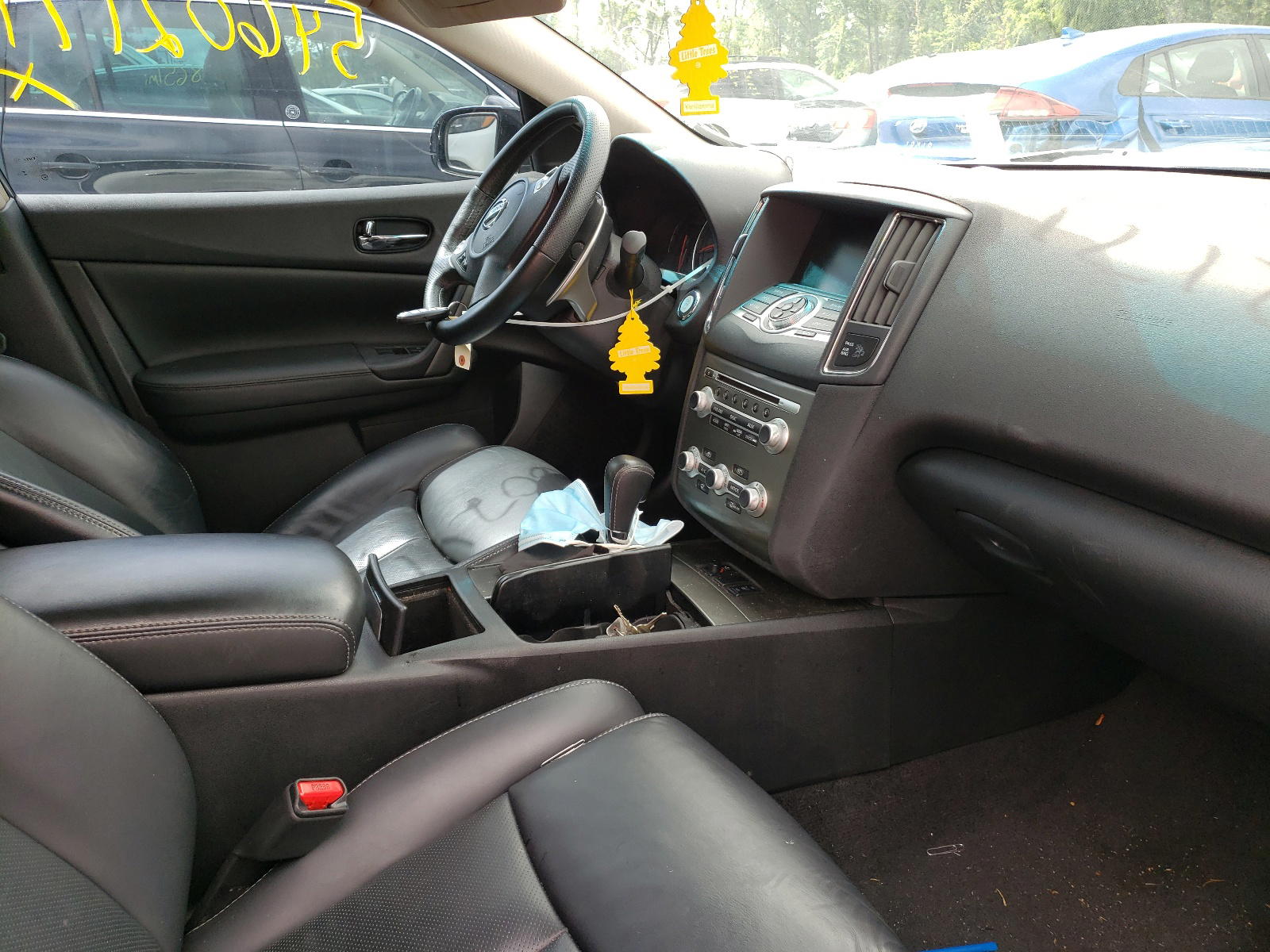 Photo 5 from auction – 2014 NISSAN MAXIMA S with VIN 1N4AA5AP7EC914817