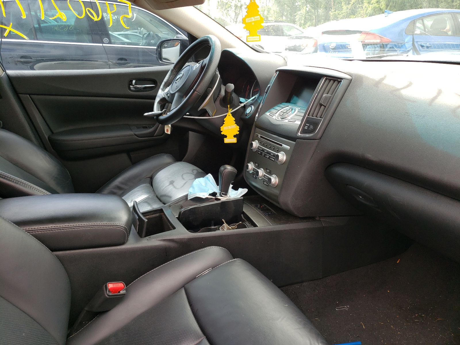 صورة رقم 5 من المزاد - 2014 NISSAN MAXIMA S مع VIN 1N4AA5AP7EC914817