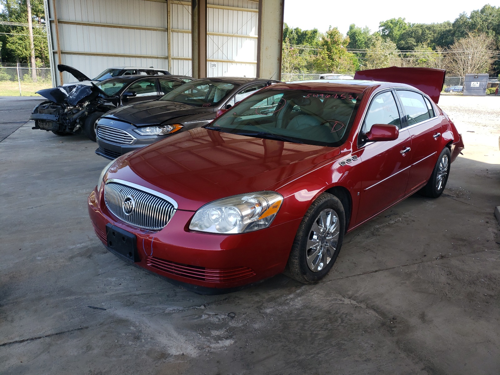 Photo 2 from auction – 2009 BUICK LUCERNE CX with VIN 1G4HD57M39U111379
