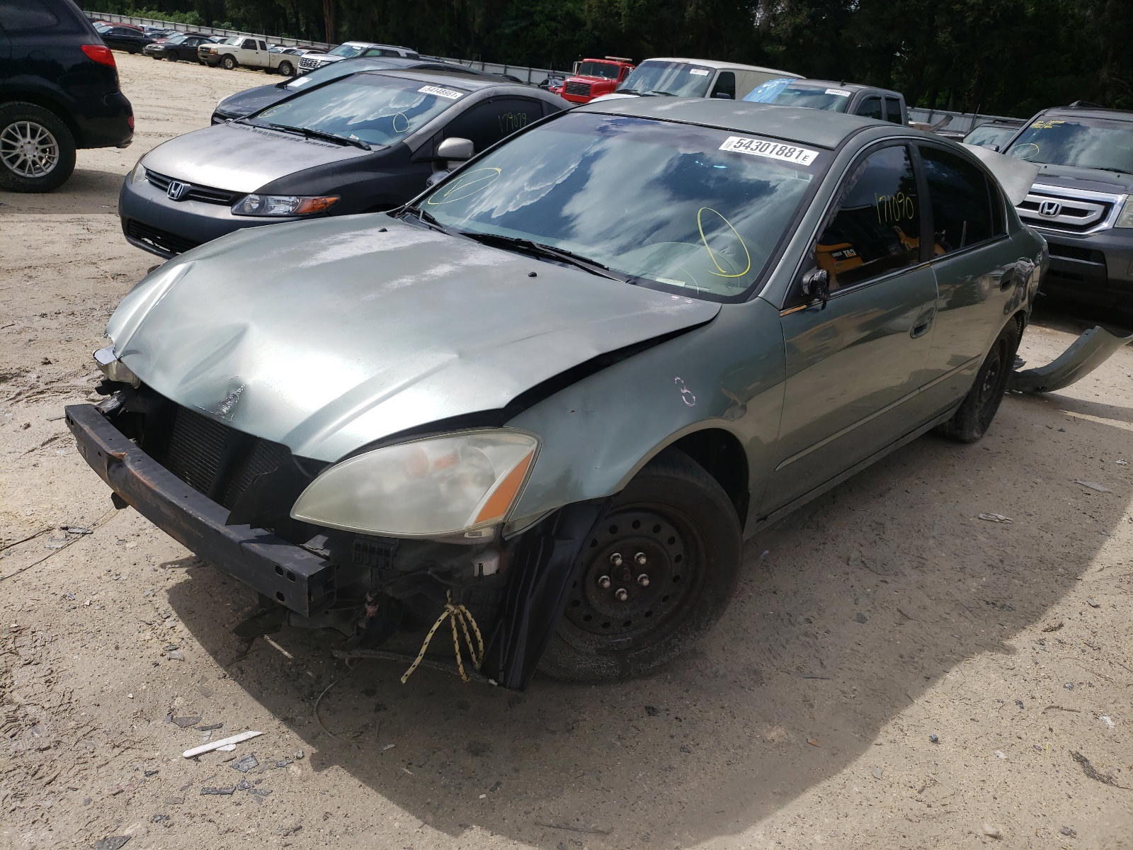 Photo 2 from auction – 2003 NISSAN ALTIMA BAS with VIN 1N4AL11D93C172670