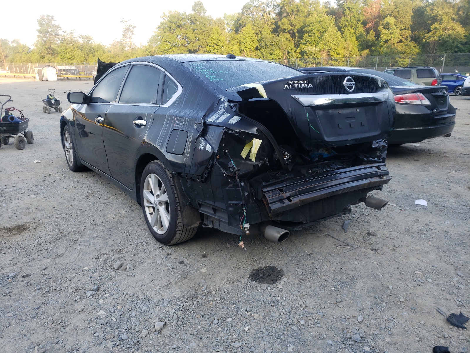 Photo 3 from auction – 2015 NISSAN ALTIMA 2.5 with VIN 1N4AL3AP7FC587190