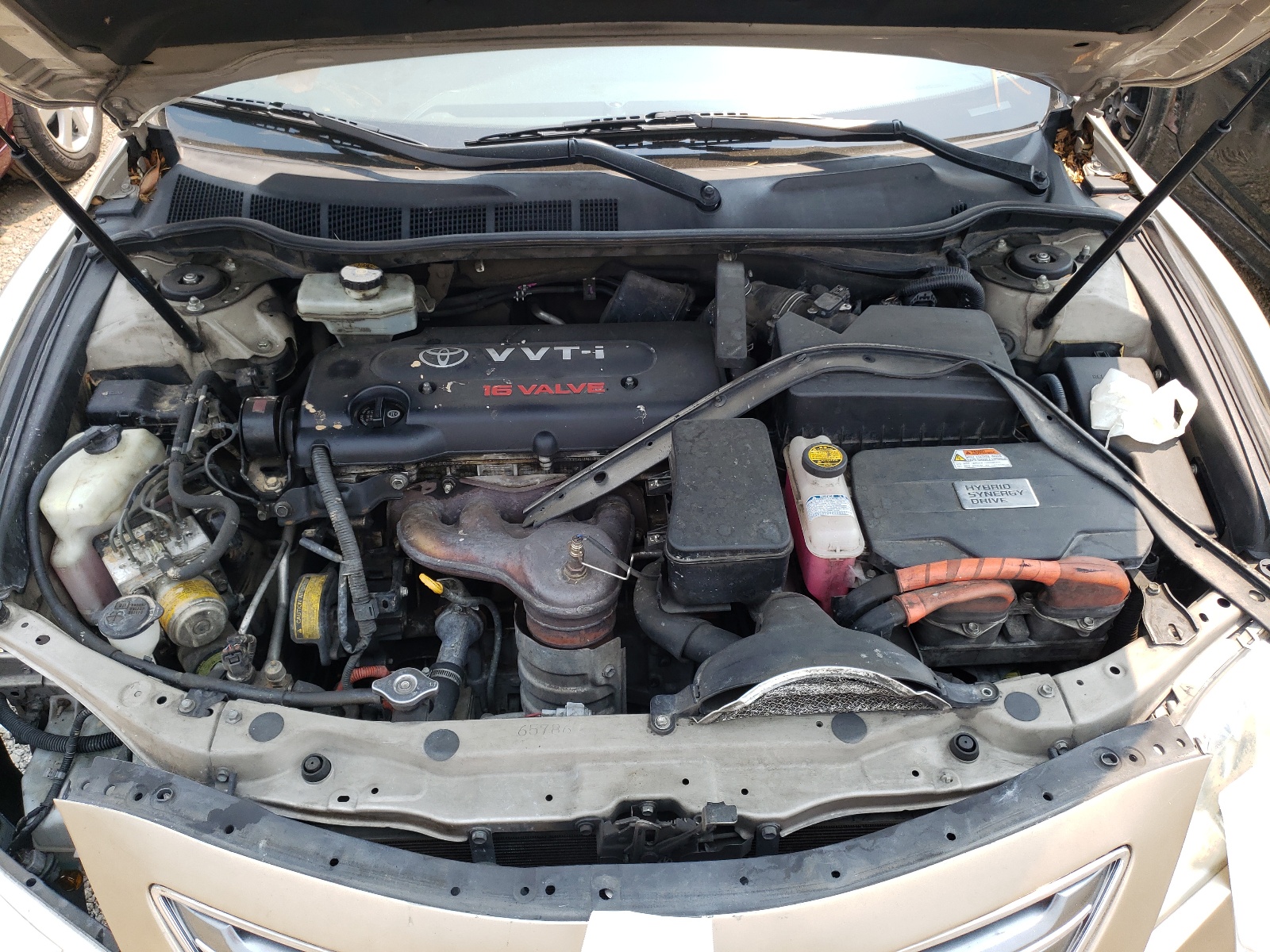 Photo 7 from auction – 2007 TOYOTA CAMRY HYBR with VIN JTNBB46K173030261