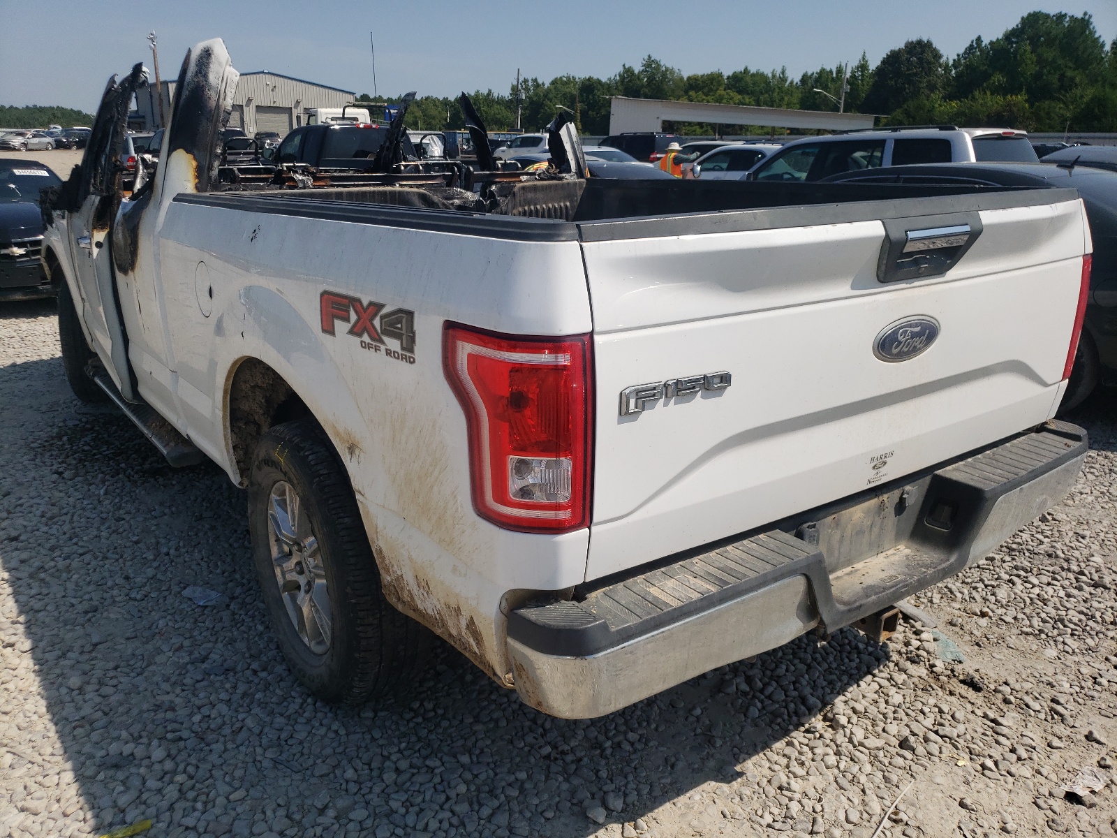 Photo 3 from auction – 2016 FORD F150 SUPER with VIN 1FTEX1EP0GKF75730
