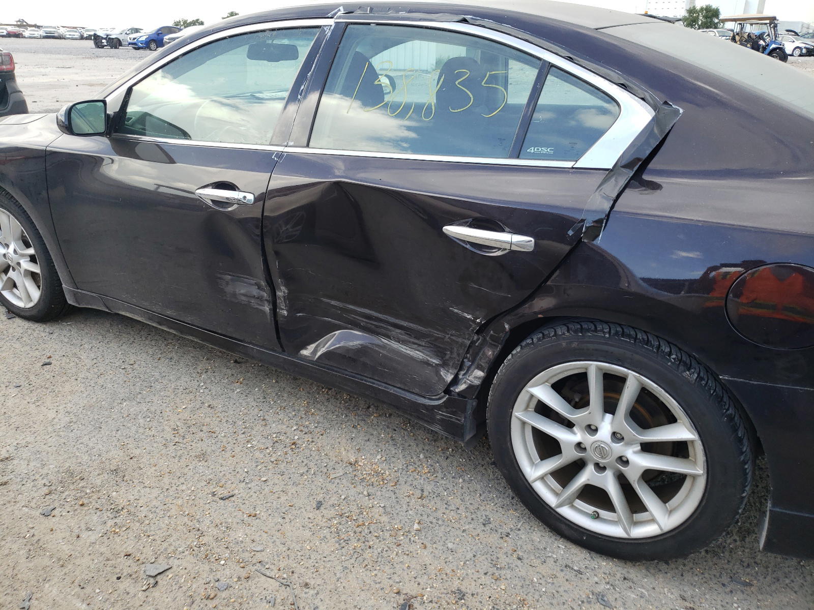 Photo 9 from auction – 2011 NISSAN MAXIMA S with VIN 1N4AA5AP3BC841067