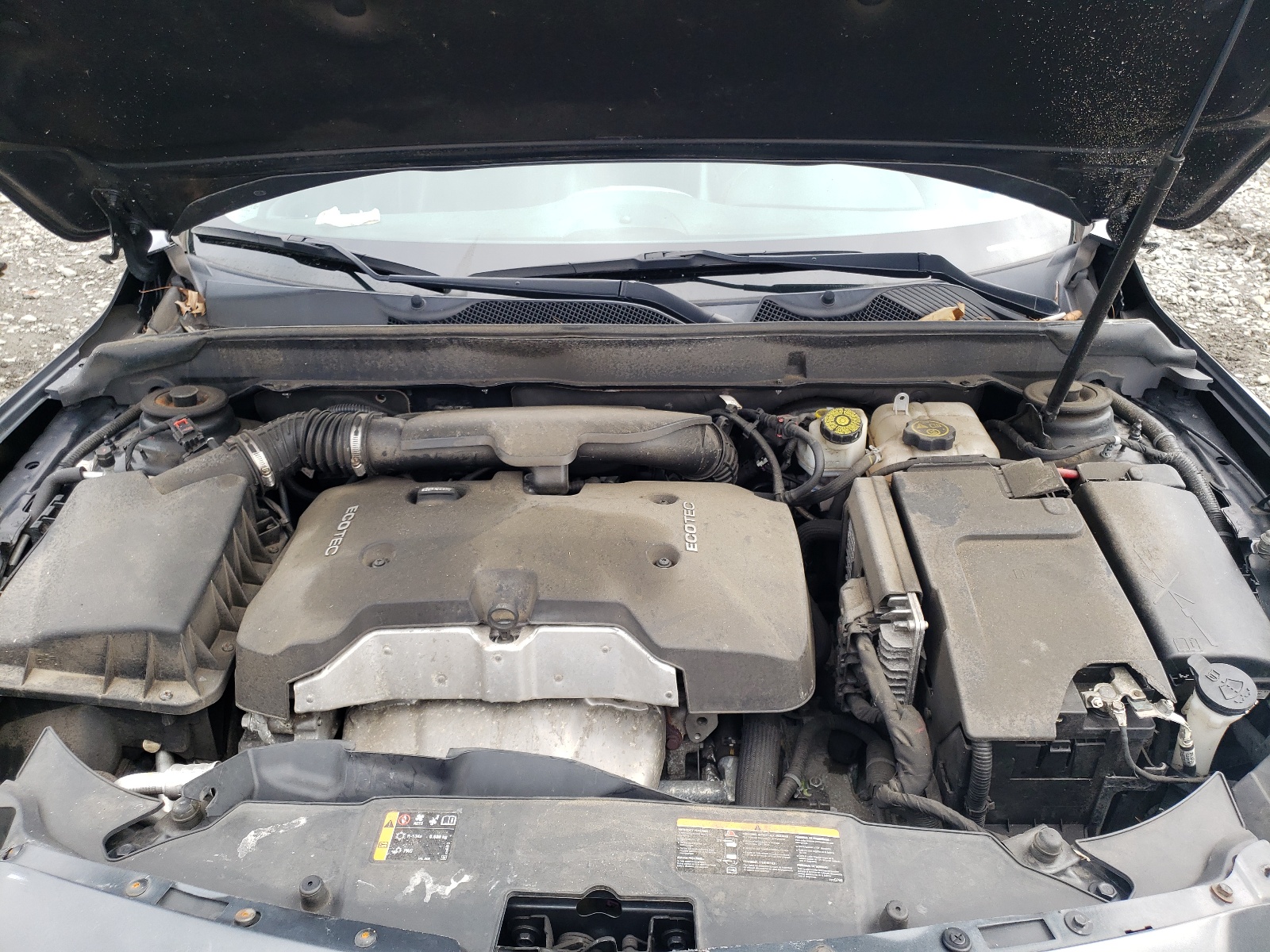 Photo 7 from auction – 2015 CHEVROLET MALIBU 1LT with VIN 1G11C5SLXFF210927