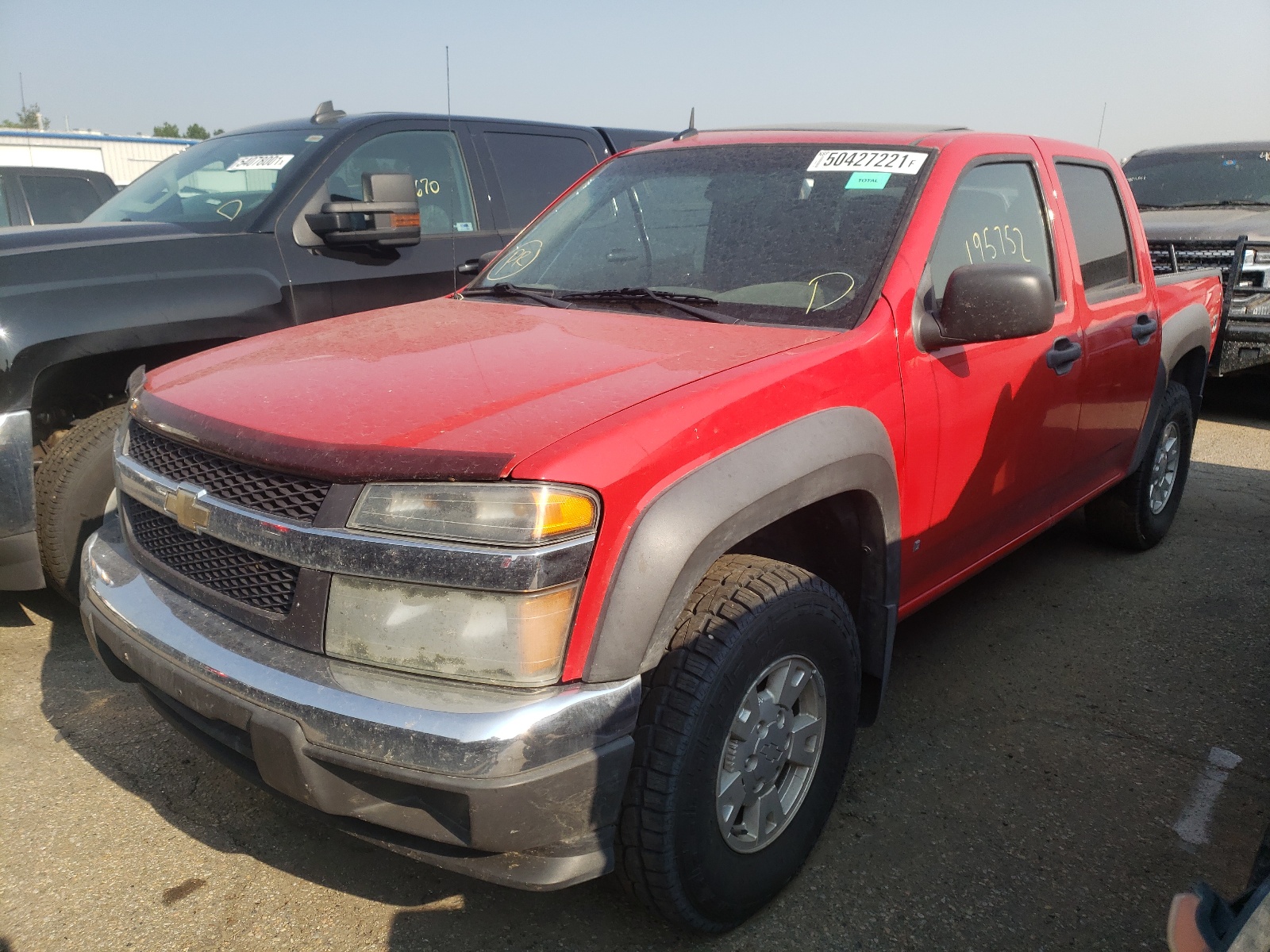 Photo 2 from auction – 2006 CHEVROLET COLORADO with VIN 1GCDT136568163820