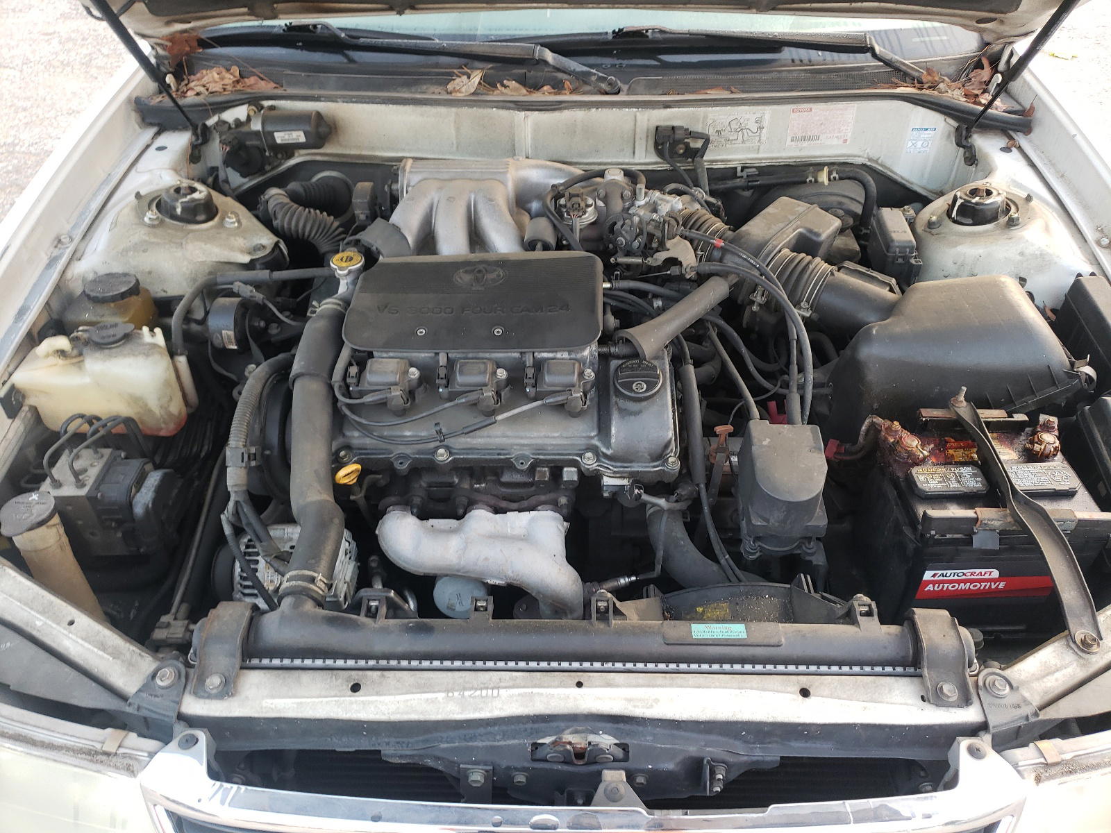 Photo 7 from auction – 1998 TOYOTA AVALON with VIN 4T1BF18B5WU244498