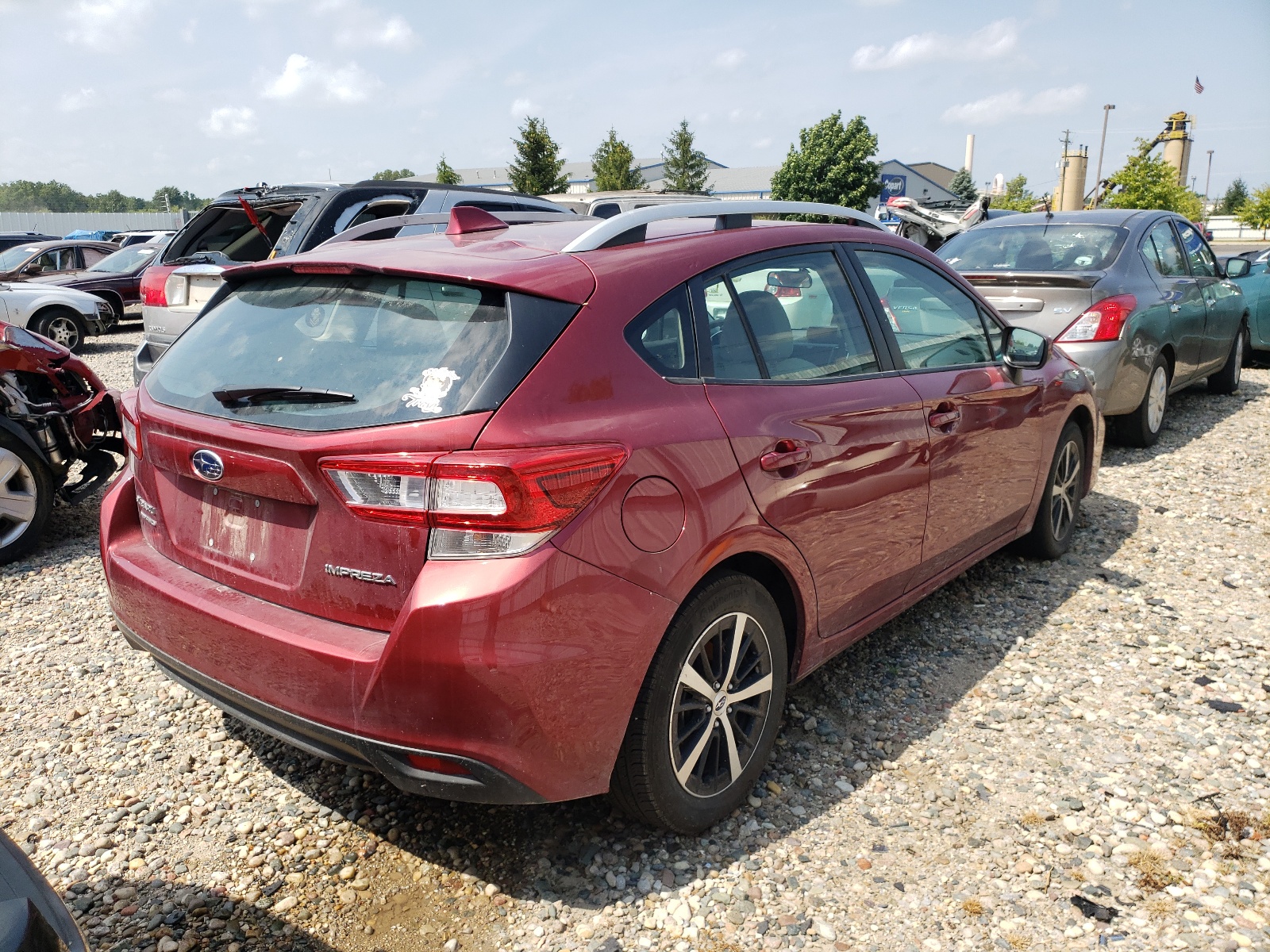 Photo 4 from auction – 2019 SUBARU IMPREZA PR with VIN 4S3GTAD60K3738439