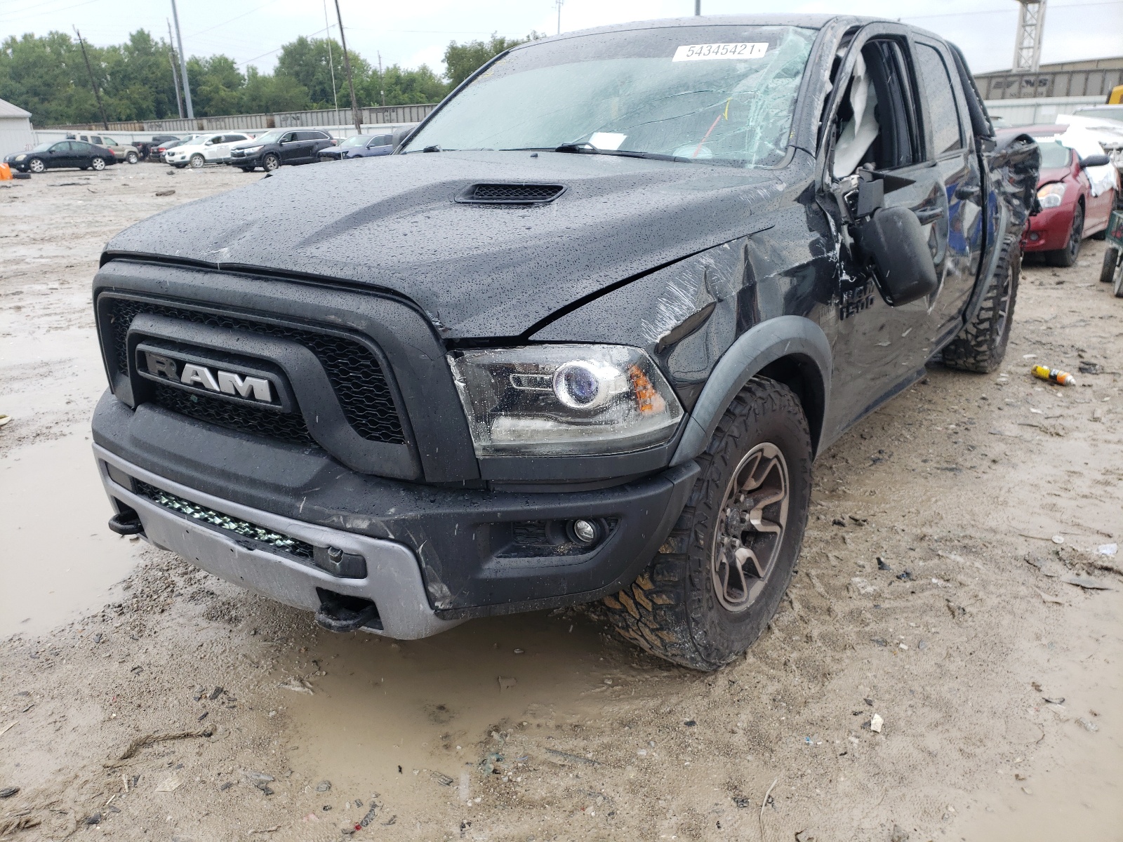 Photo 2 from auction – 2016 RAM 1500 REBEL with VIN 1C6RR7YT0GS215016
