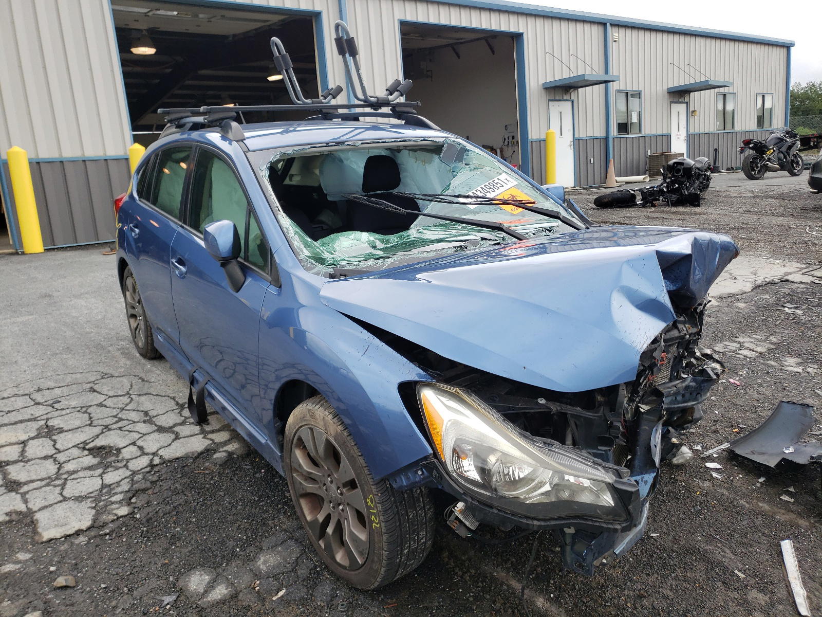 SUBARU IMPREZA SP 2014 with VIN JF1GPAL69E8288129 - Photo from auction