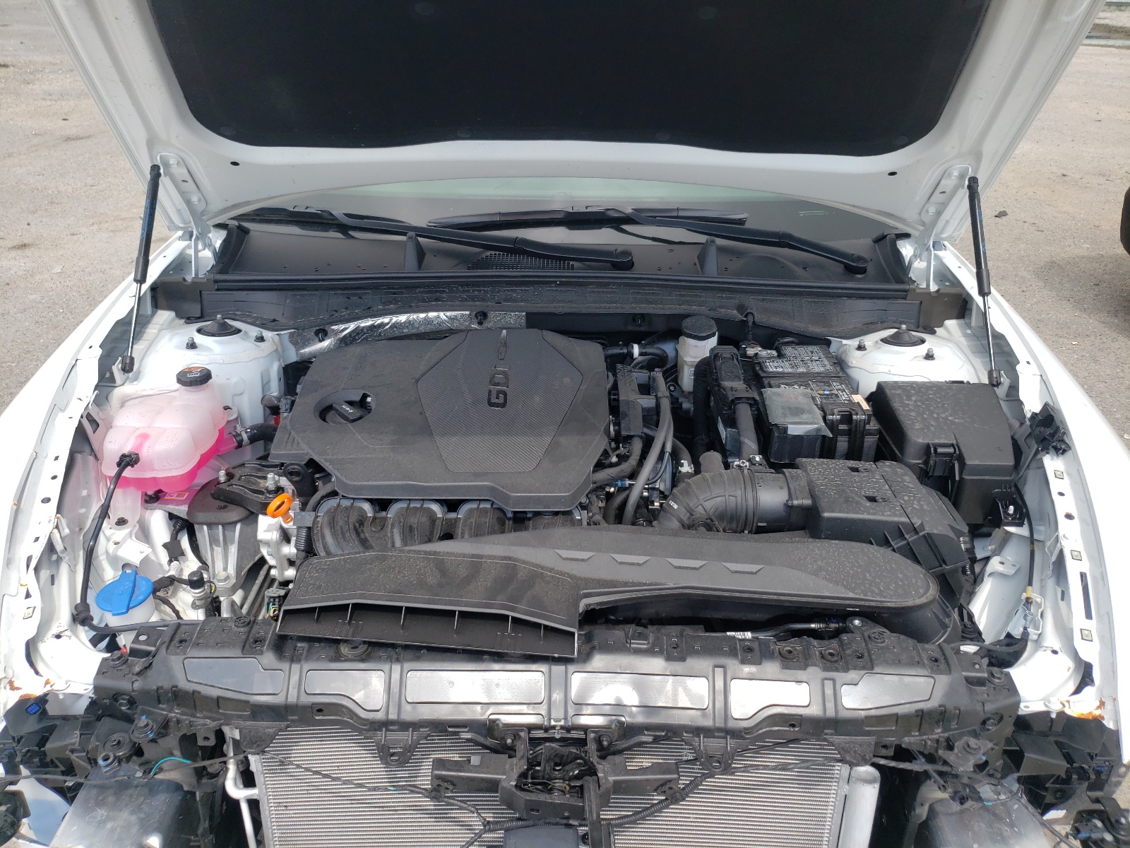 Photo 7 from auction – 2022 HYUNDAI SONATA SE with VIN 5NPEG4JA4NH133600