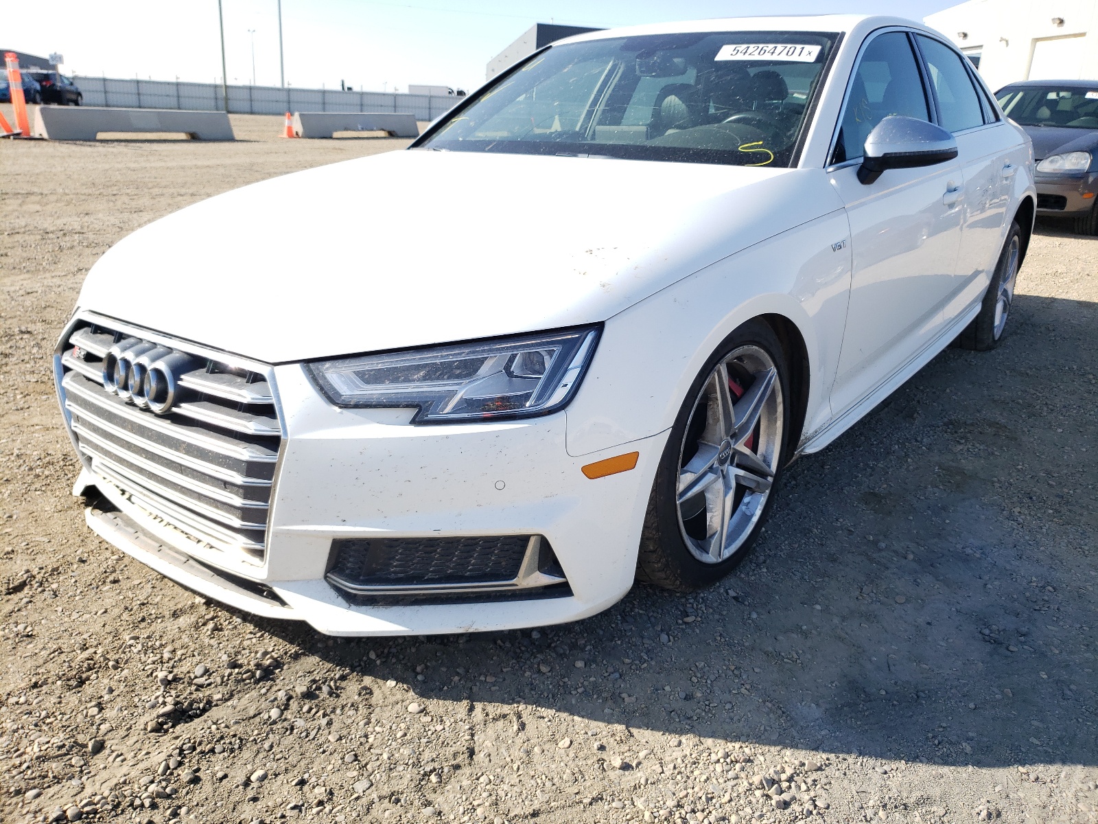 Photo 2 from auction – 2018 AUDI S4 PREMIUM with VIN WAUB4AF43JA001875
