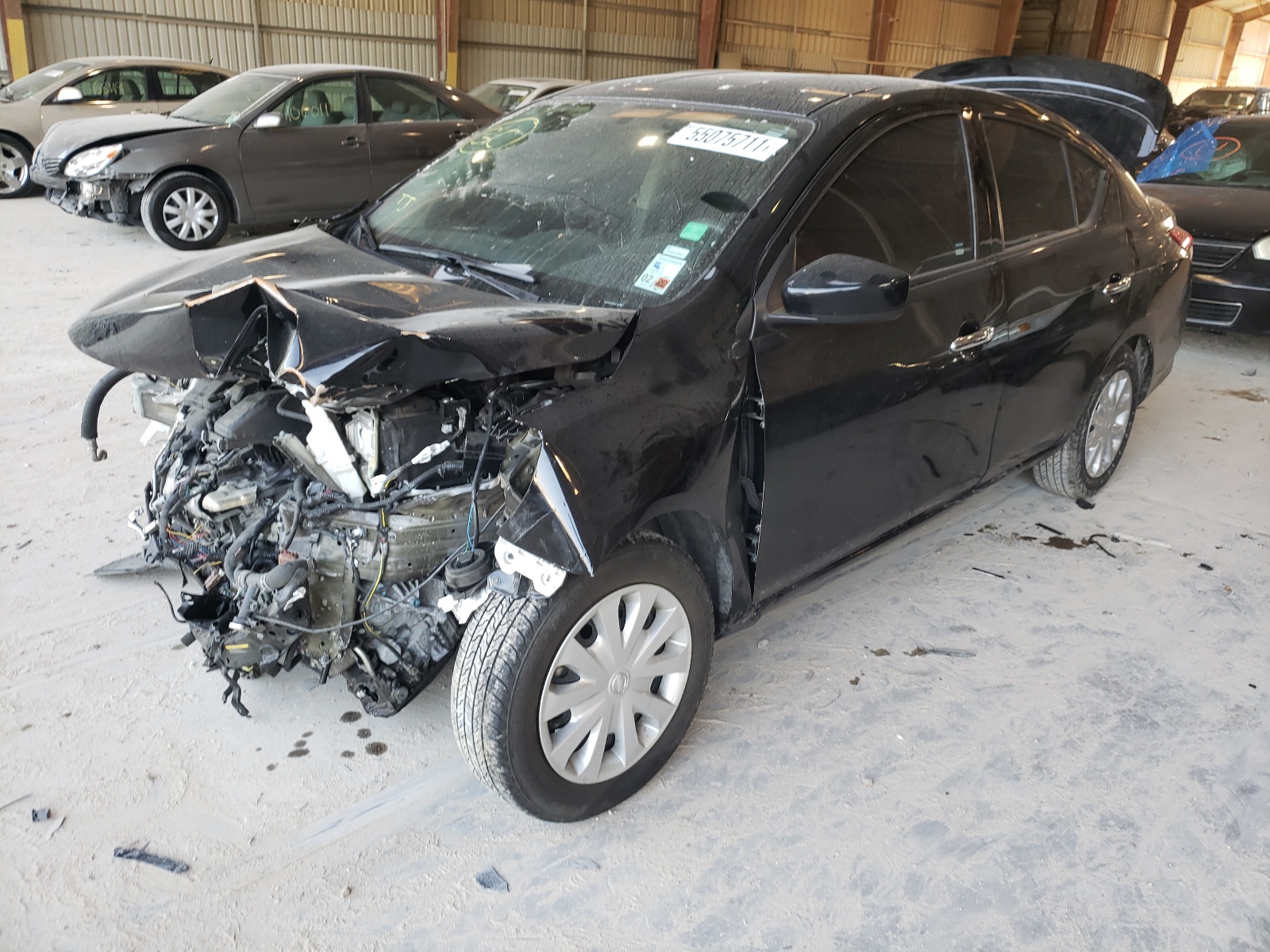 Photo 2 from auction – 2019 NISSAN VERSA S with VIN 3N1CN7APXKL844798