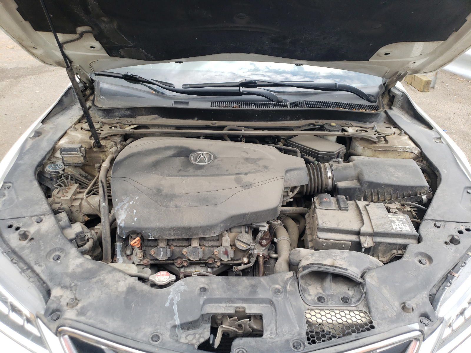 Photo 7 from auction – 2015 ACURA TLX with VIN 19UUB2F30FA011254