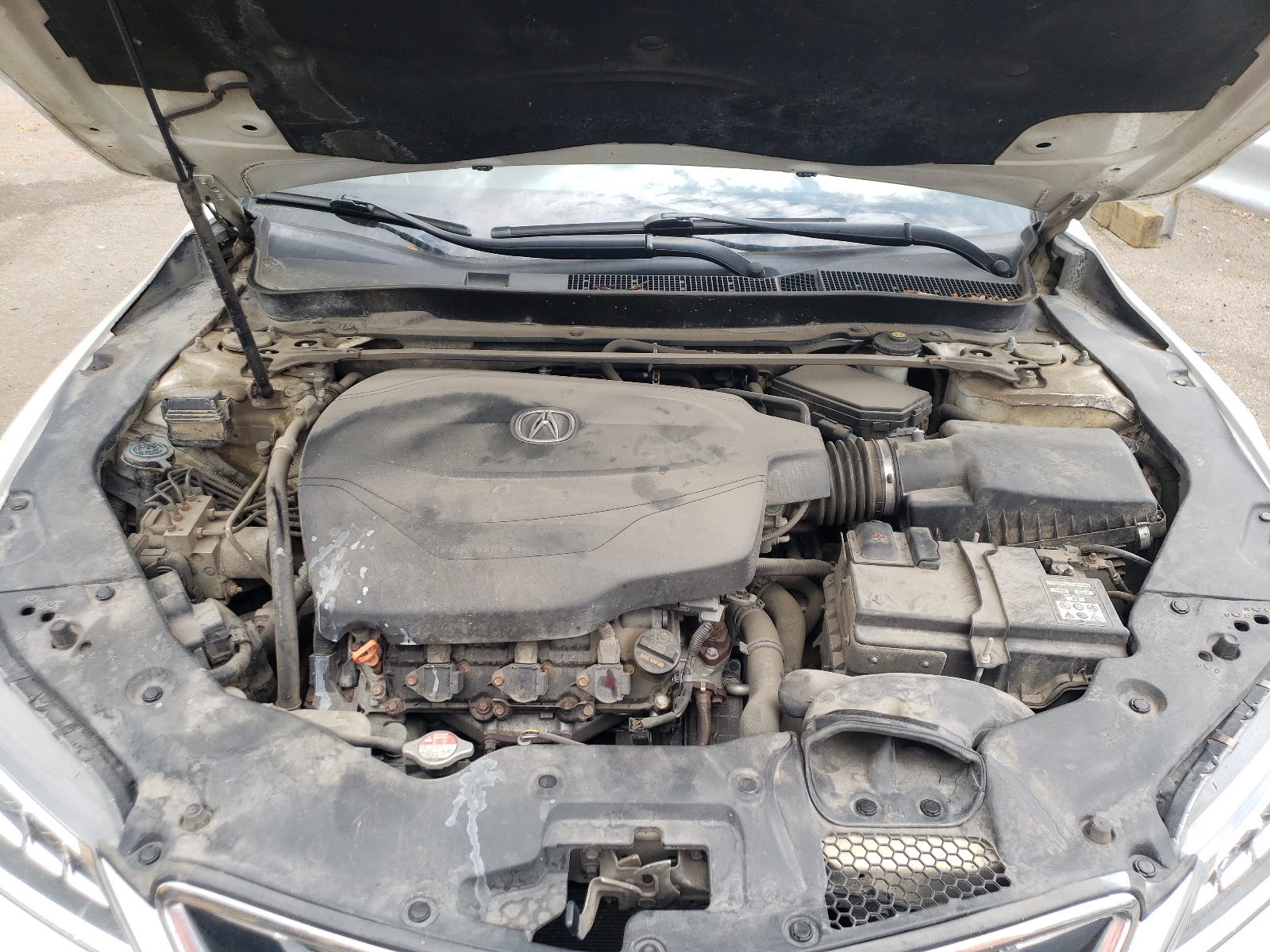 Zdjęcie 7 z aukcji – 2015 ACURA TLX z VIN 19UUB2F30FA011254