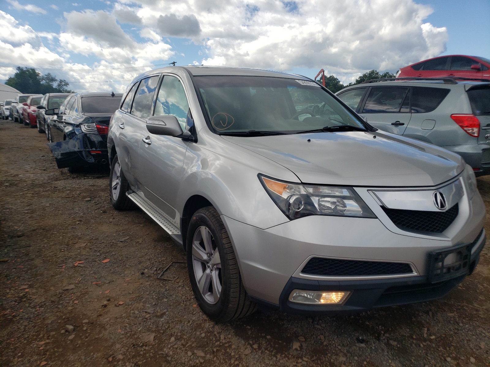 ACURA MDX TECHNO 2013 with VIN 2HNYD2H31DH510130 - Photo from auction