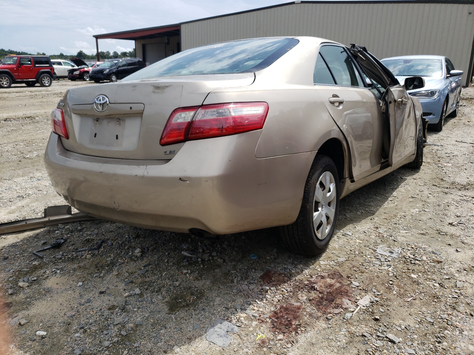 Photo 4 from auction – 2007 TOYOTA CAMRY CE with VIN 4T1BE46K67U132933