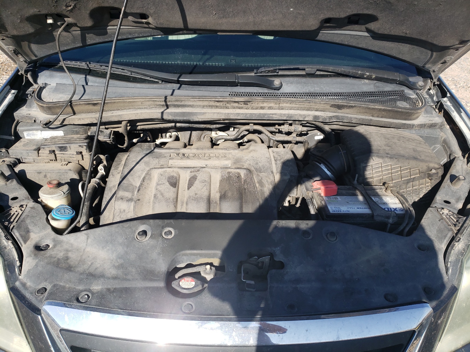 Photo 7 from auction – 2005 HONDA ODYSSEY TO with VIN 5FNRL38875B006347