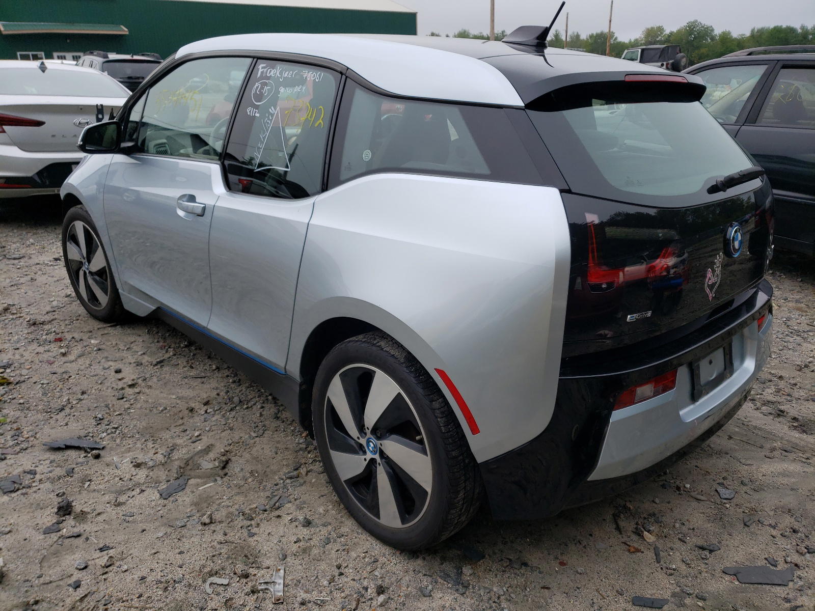 Photo 3 from auction – 2014 BMW I3 REX with VIN WBY1Z4C56EV273784