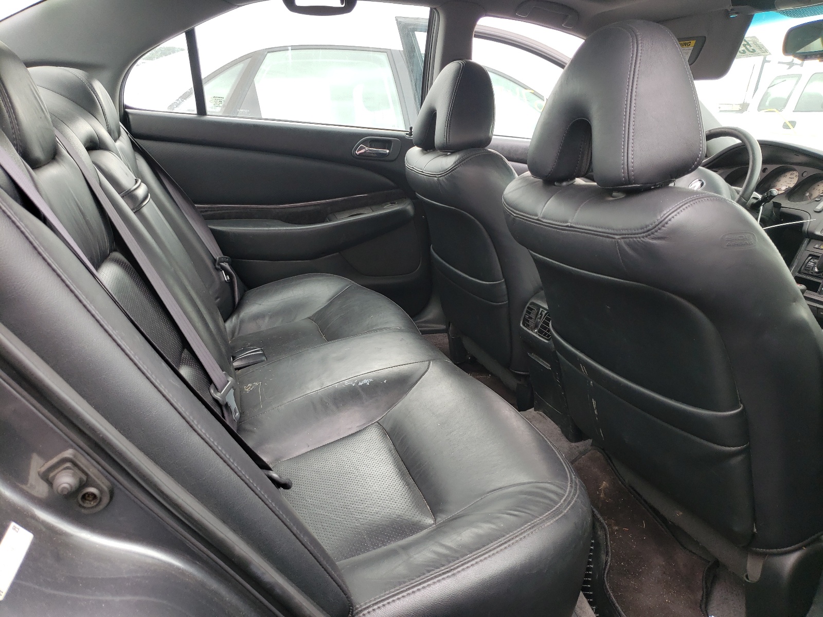 Photo 6 from auction – 2003 ACURA TLX with VIN 19UUA56953A065248