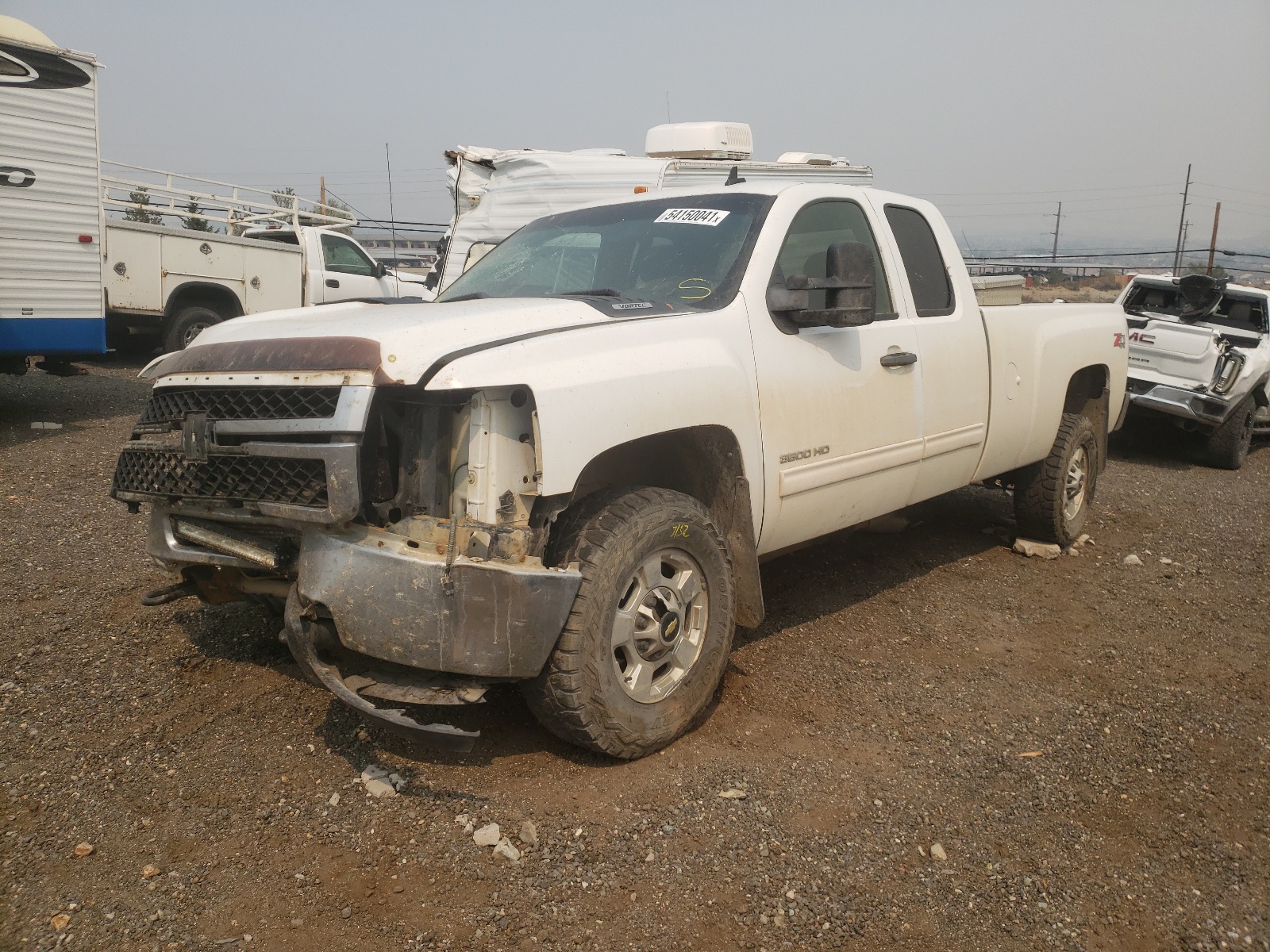 Photo 2 from auction – 2011 CHEVROLET SILVERADO with VIN 1GC5K0CG9BZ406365