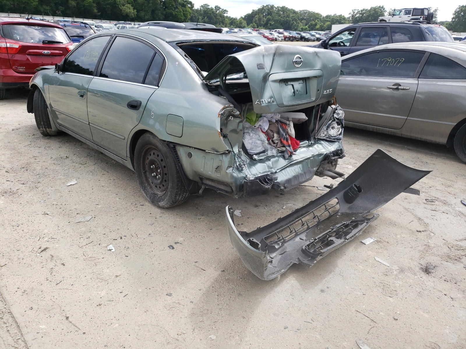 Photo 3 from auction – 2003 NISSAN ALTIMA BAS with VIN 1N4AL11D93C172670