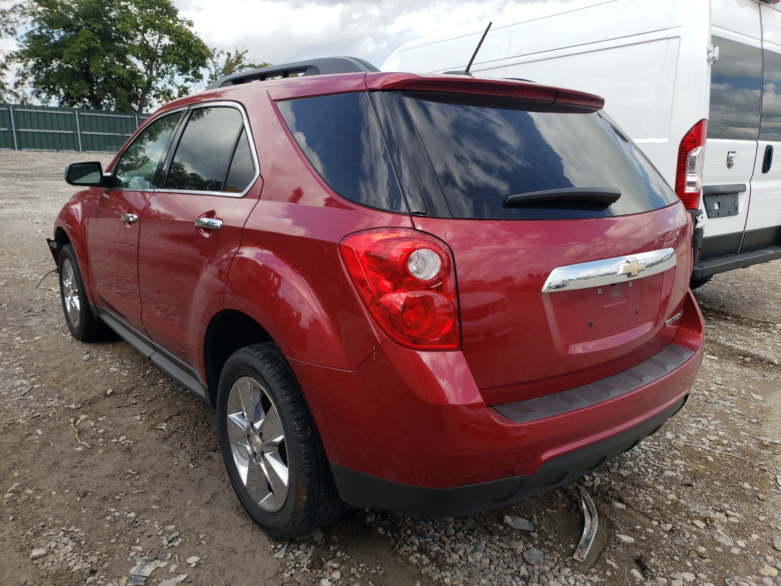 Photo 3 from auction – 2015 CHEVROLET EQUINOX LT with VIN 2GNALBEK8F6405340