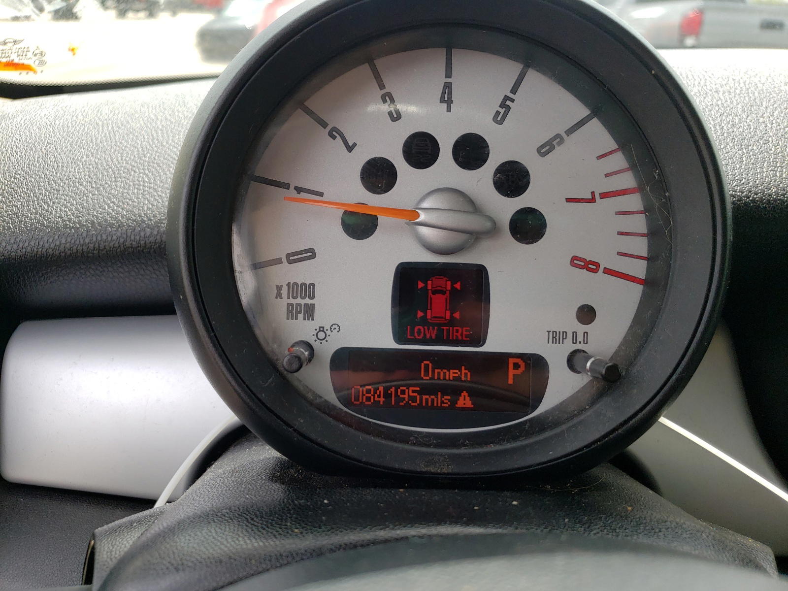 Photo 8 from auction – 2013 MINI COOPER S with VIN WMWSU3C59DT682271