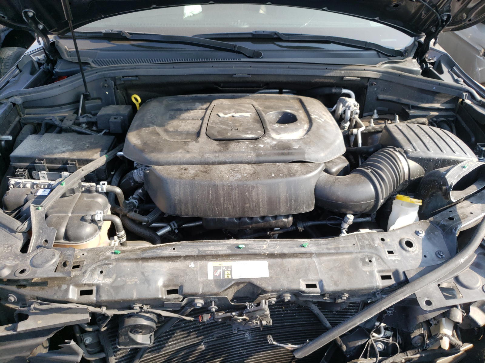 Photo 7 from auction – 2019 DODGE DURANGO GT with VIN 1C4RDJDG7KC559569