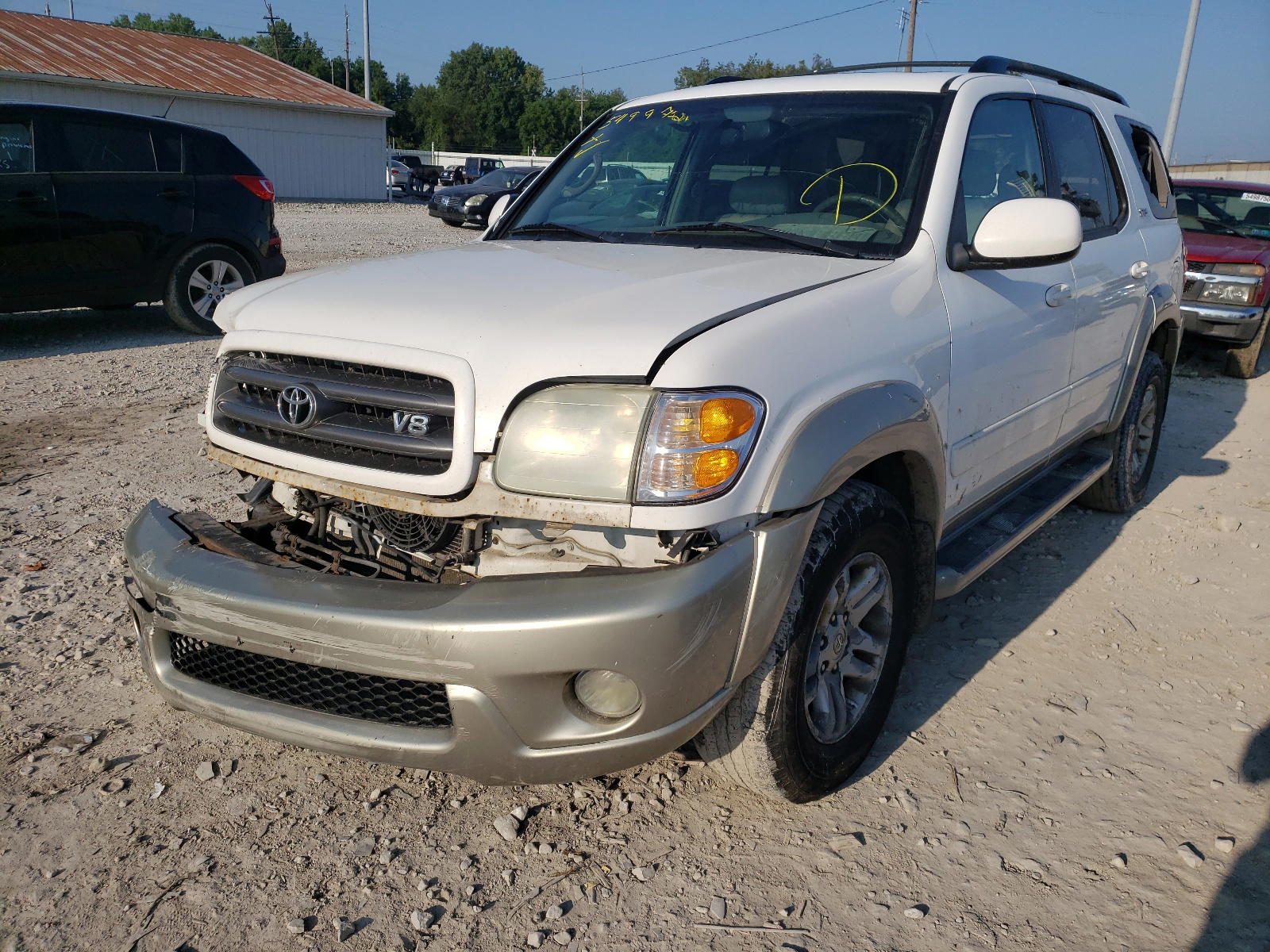 Photo 2 from auction – 2004 TOYOTA SEQUOIA SR with VIN 5TDBT44A34S227955