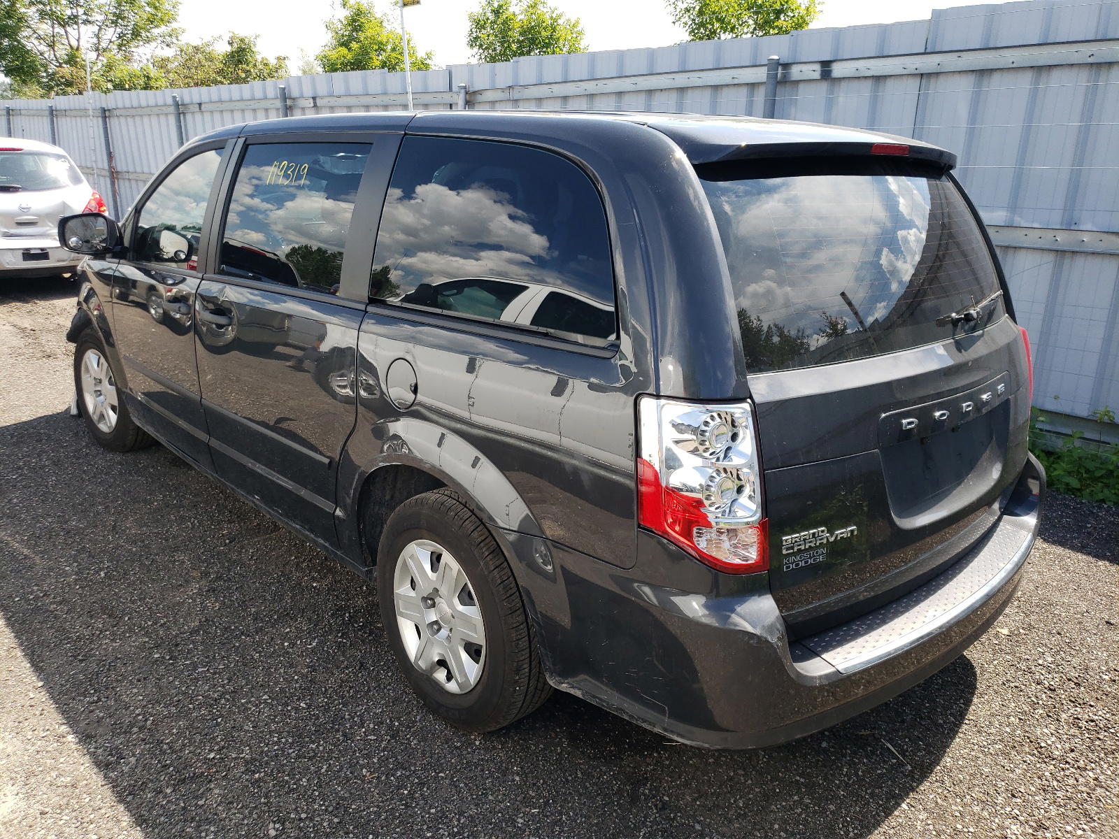 Photo 3 from auction – 2012 DODGE GRAND CARA with VIN 2C4RDGBG3CR388804