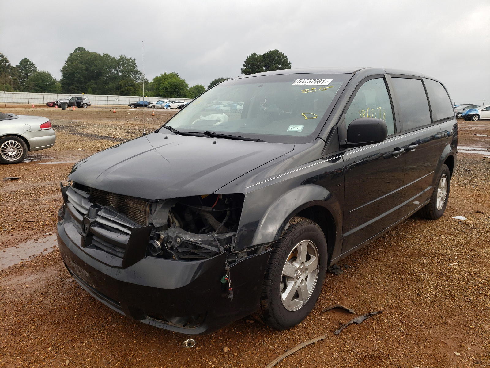Photo 2 from auction – 2010 DODGE GRAND CARA with VIN 2D4RN4DE9AR158515