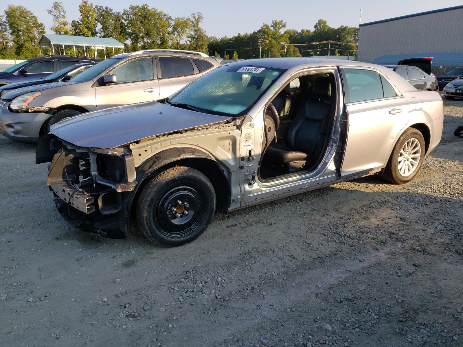 Photo 2 from auction – 2013 CHRYSLER 300 with VIN 2C3CCAAG3DH738967