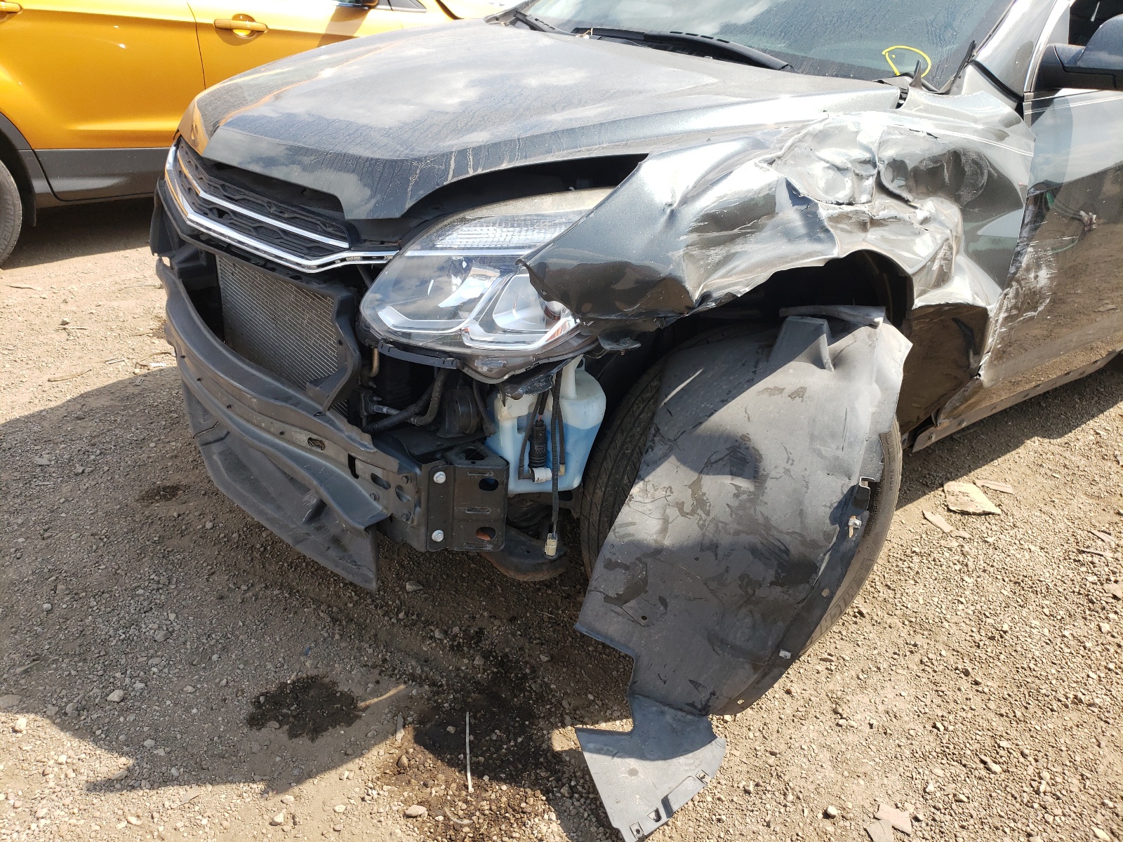 Photo 9 from auction – 2017 CHEVROLET EQUINOX LT with VIN 2GNALCEK5H1578948