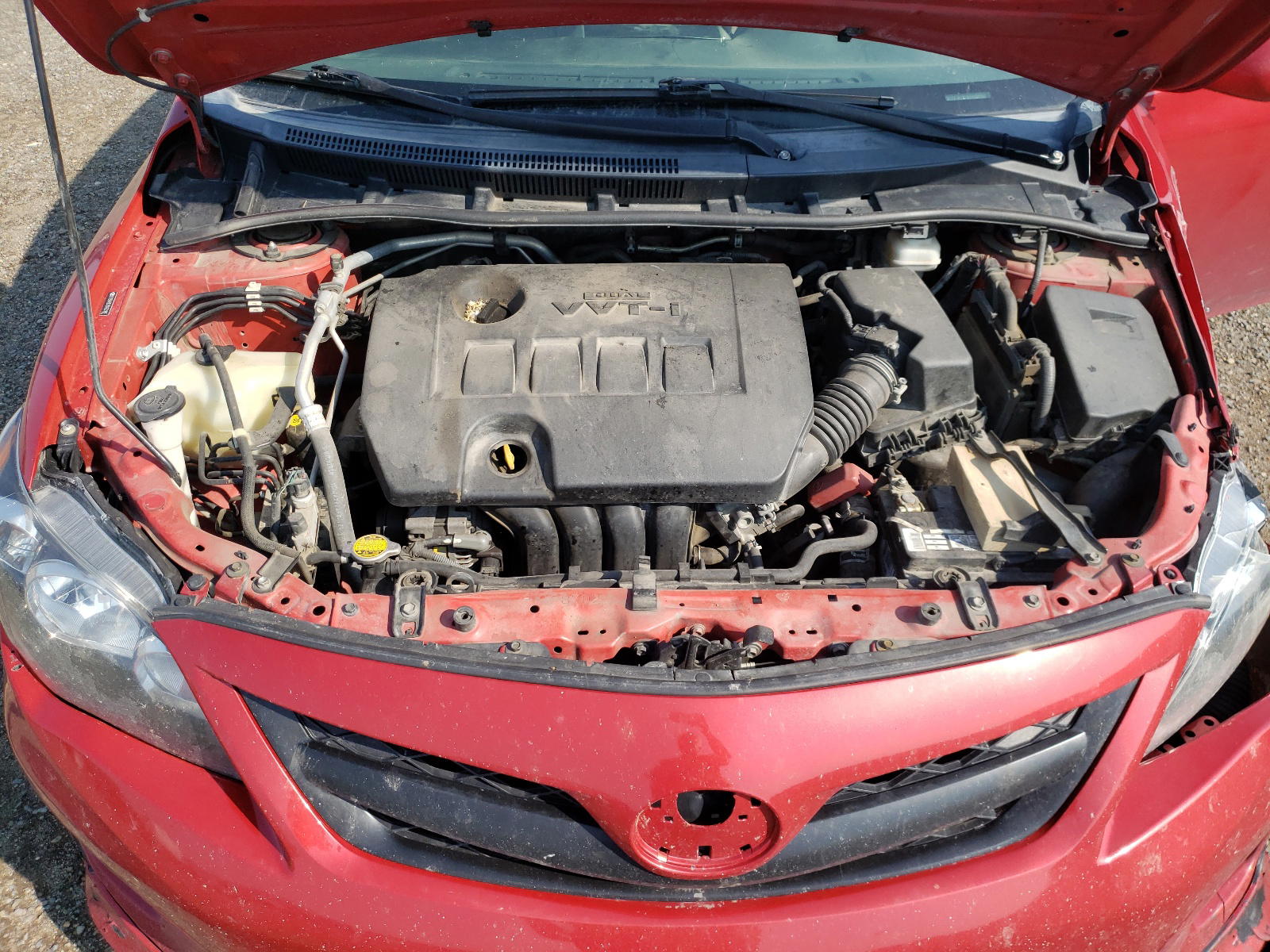 Photo 7 from auction – 2011 TOYOTA COROLLA BA with VIN 2T1BU4EEXBC662184
