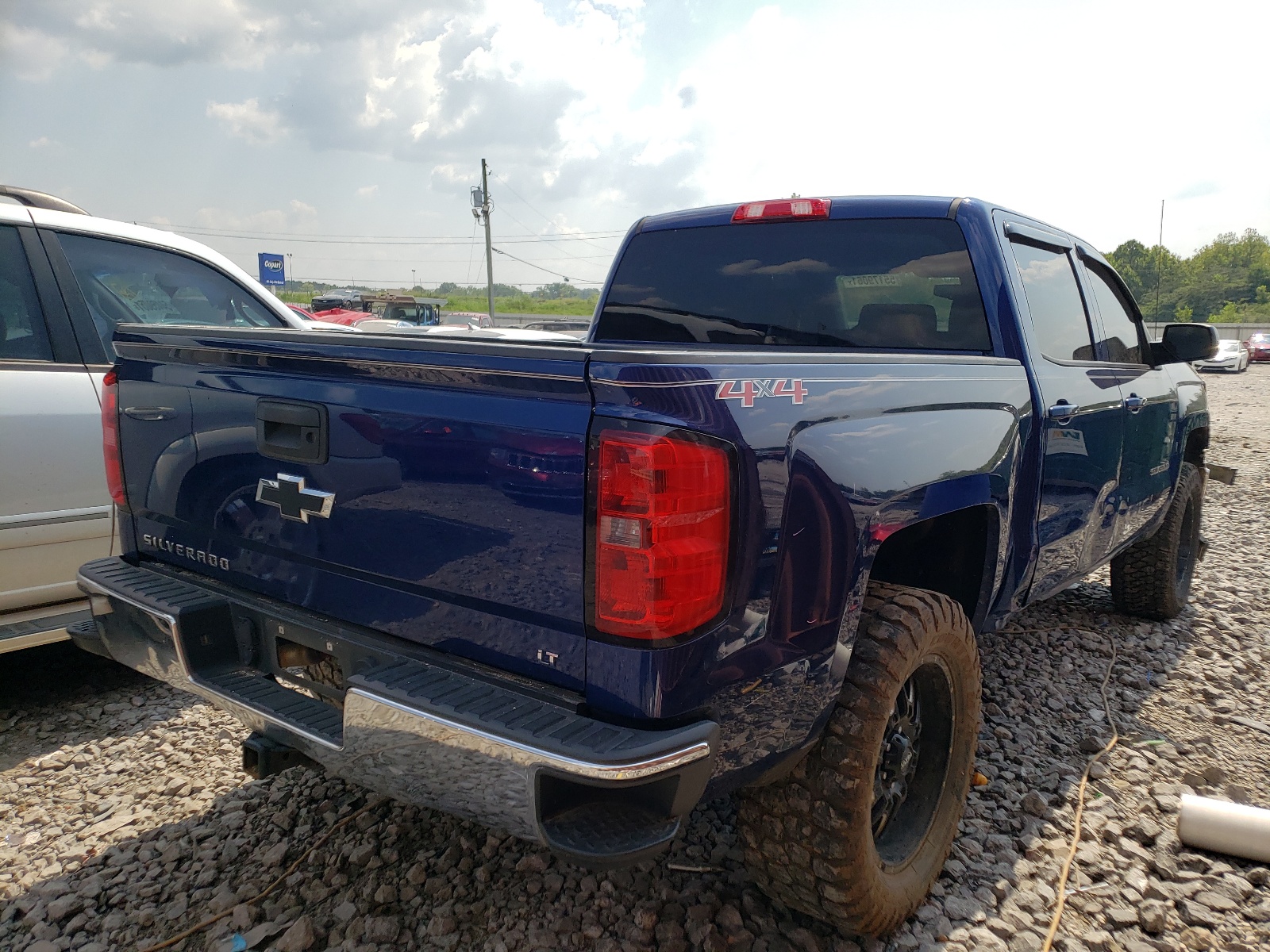 Zdjęcie 4 z aukcji – 2014 CHEVROLET SILVERADO z VIN 3GCUKREC3EG195601