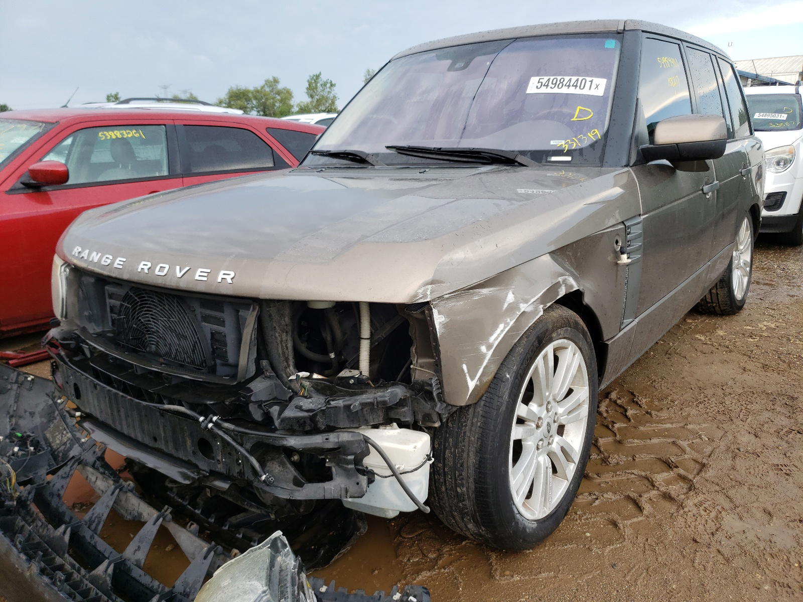Photo 2 from auction – 2011 LAND ROVER RANGE ROVE with VIN SALMF1D48BA331319